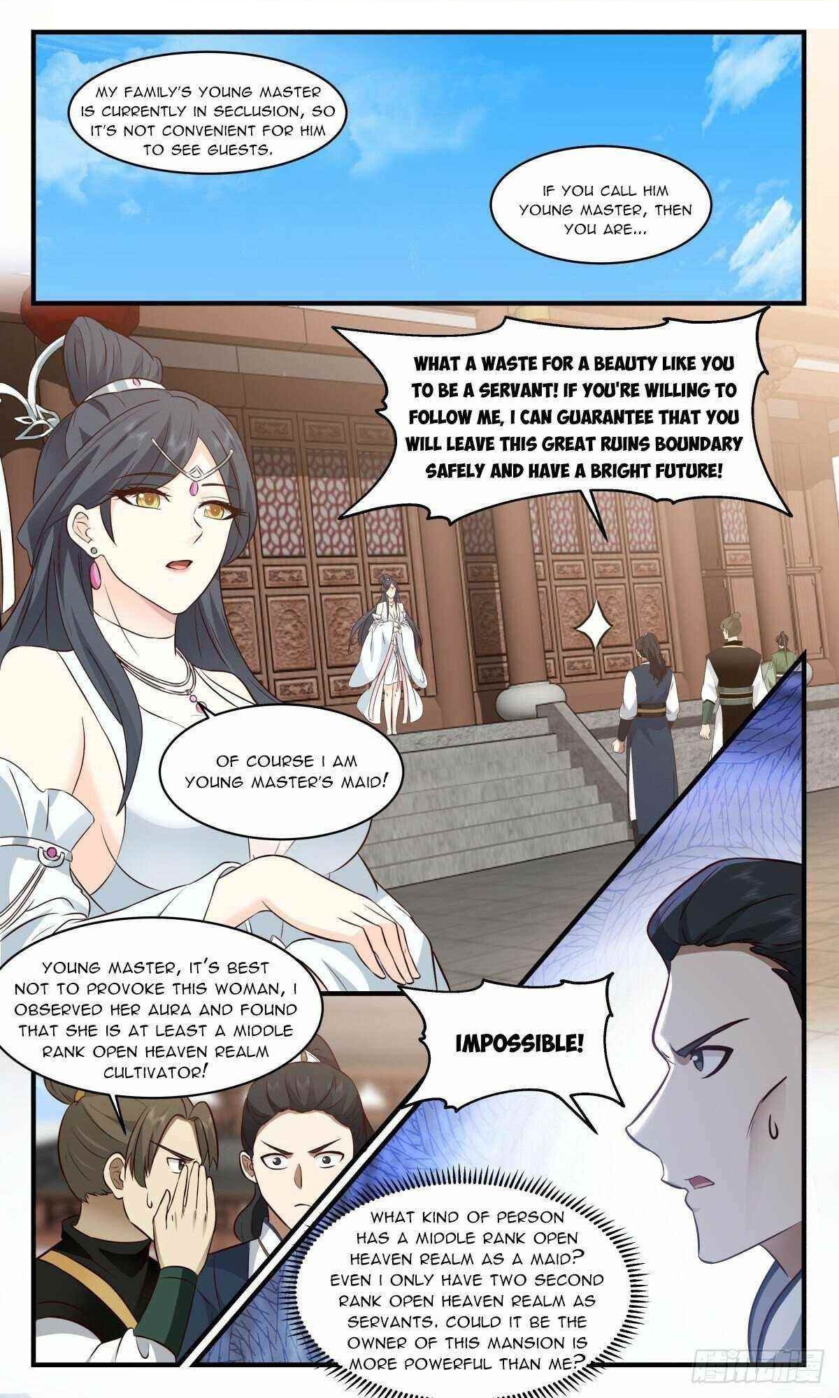 Martial Peak Chapter 2654 - Page 4