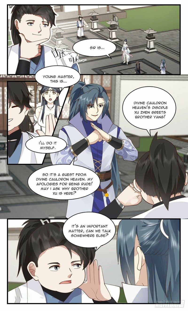 Martial Peak Chapter 2655 - Page 4