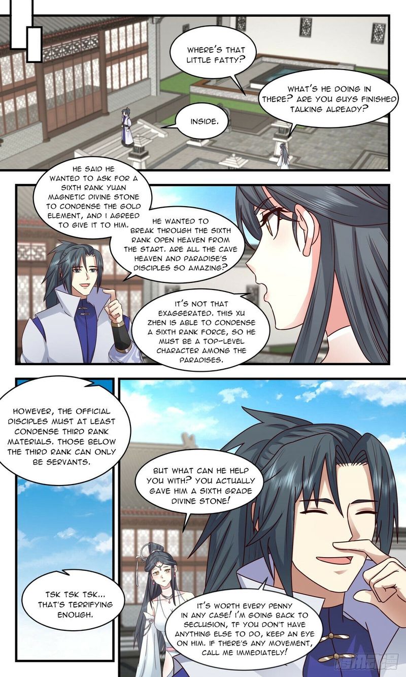 Martial Peak Chapter 2655 - Page 5