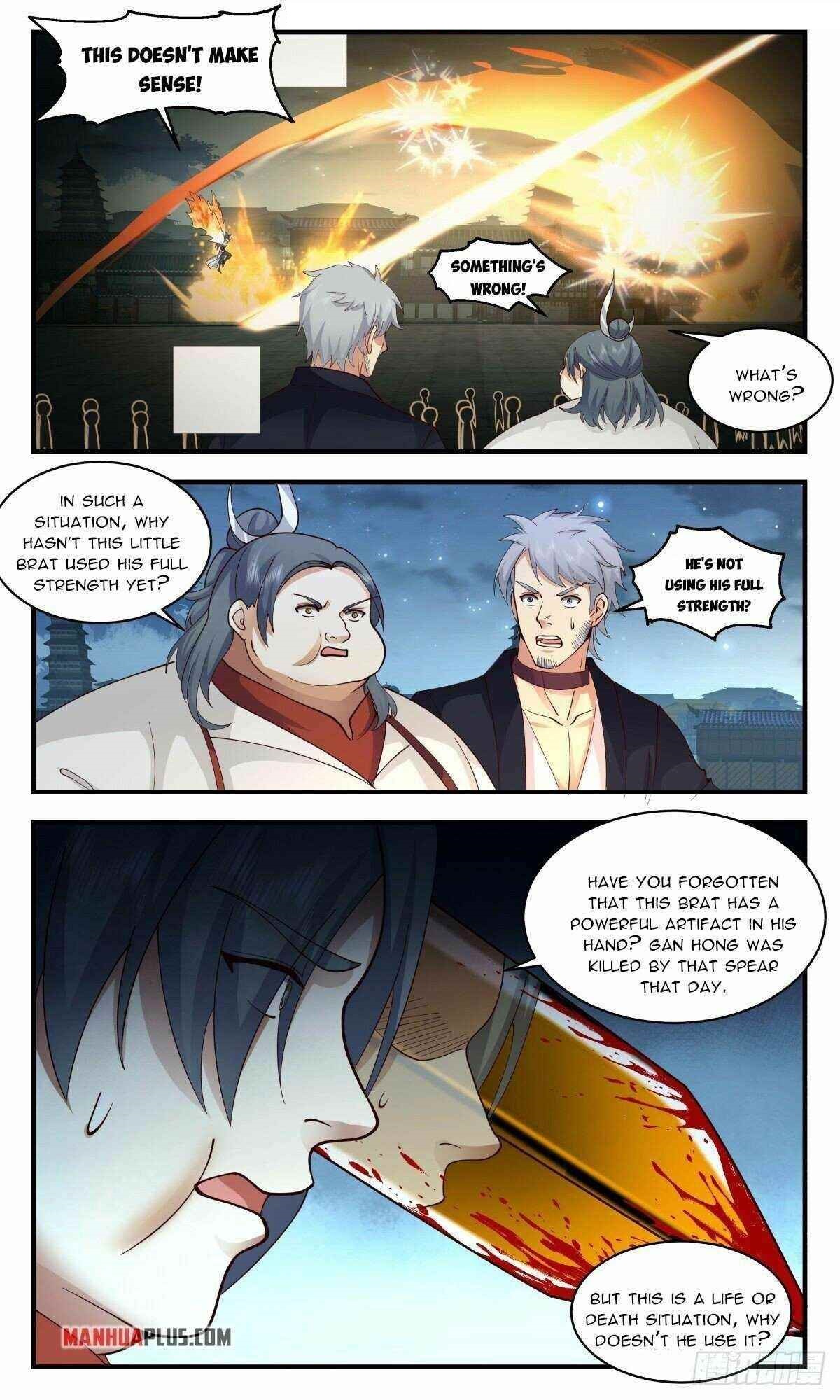 Martial Peak Chapter 2658 - Page 11