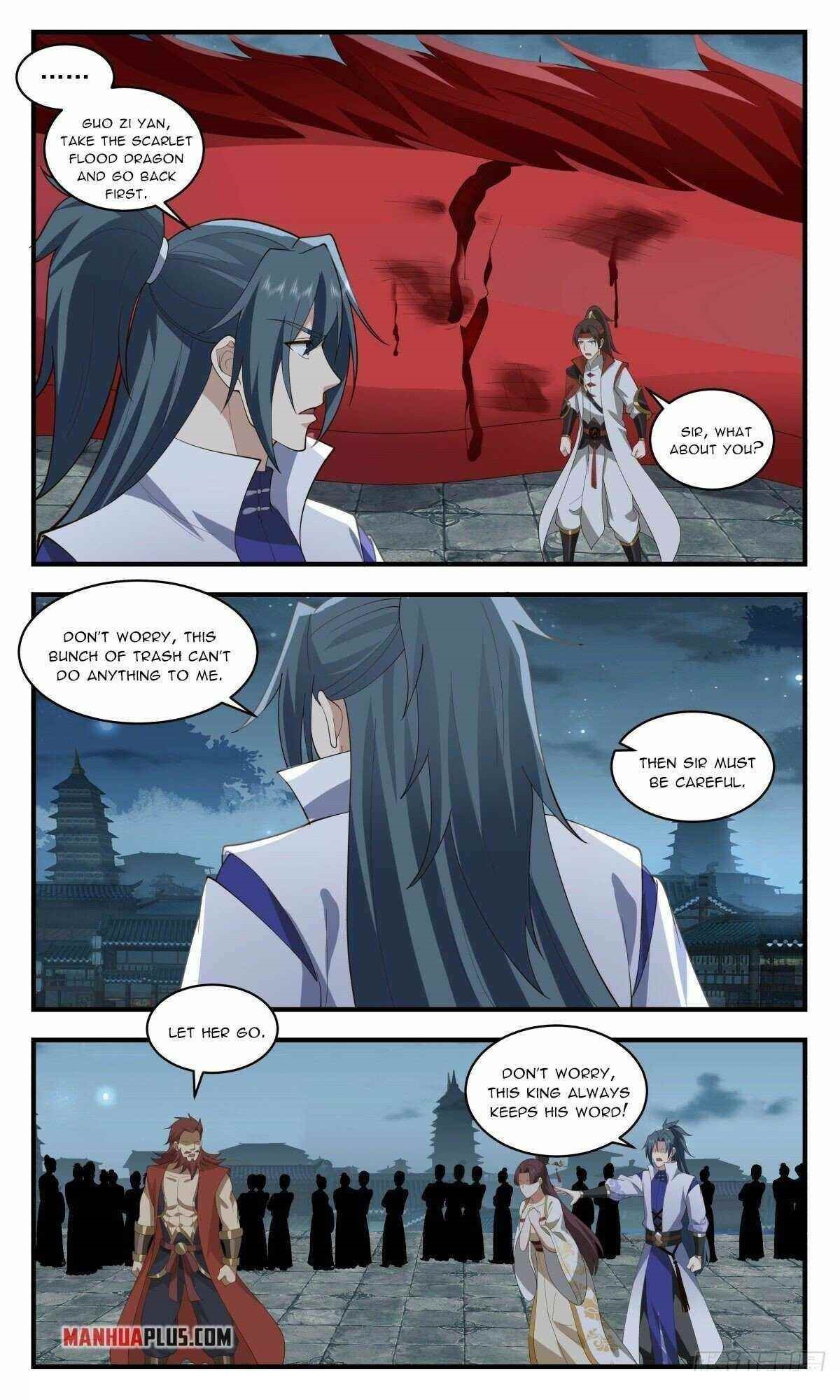 Martial Peak Chapter 2658 - Page 3