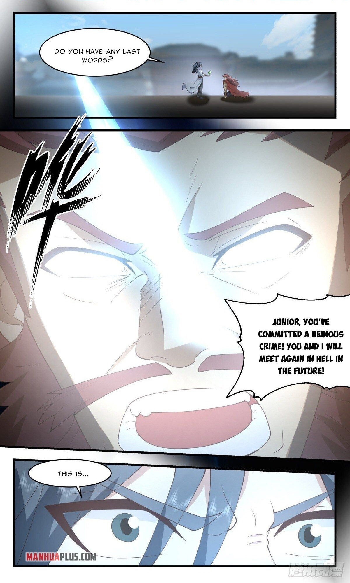 Martial Peak Chapter 2661 - Page 1