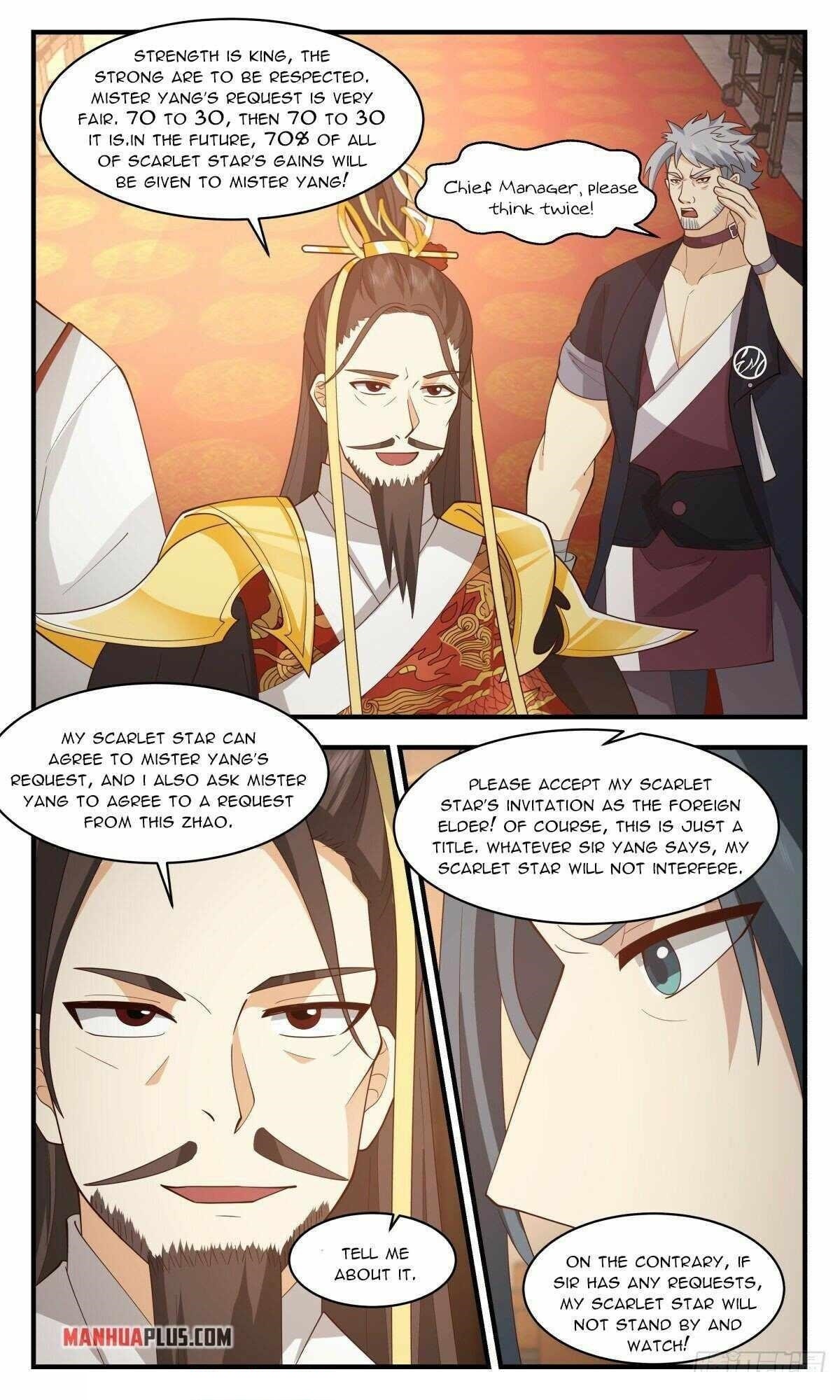 Martial Peak Chapter 2664 - Page 3