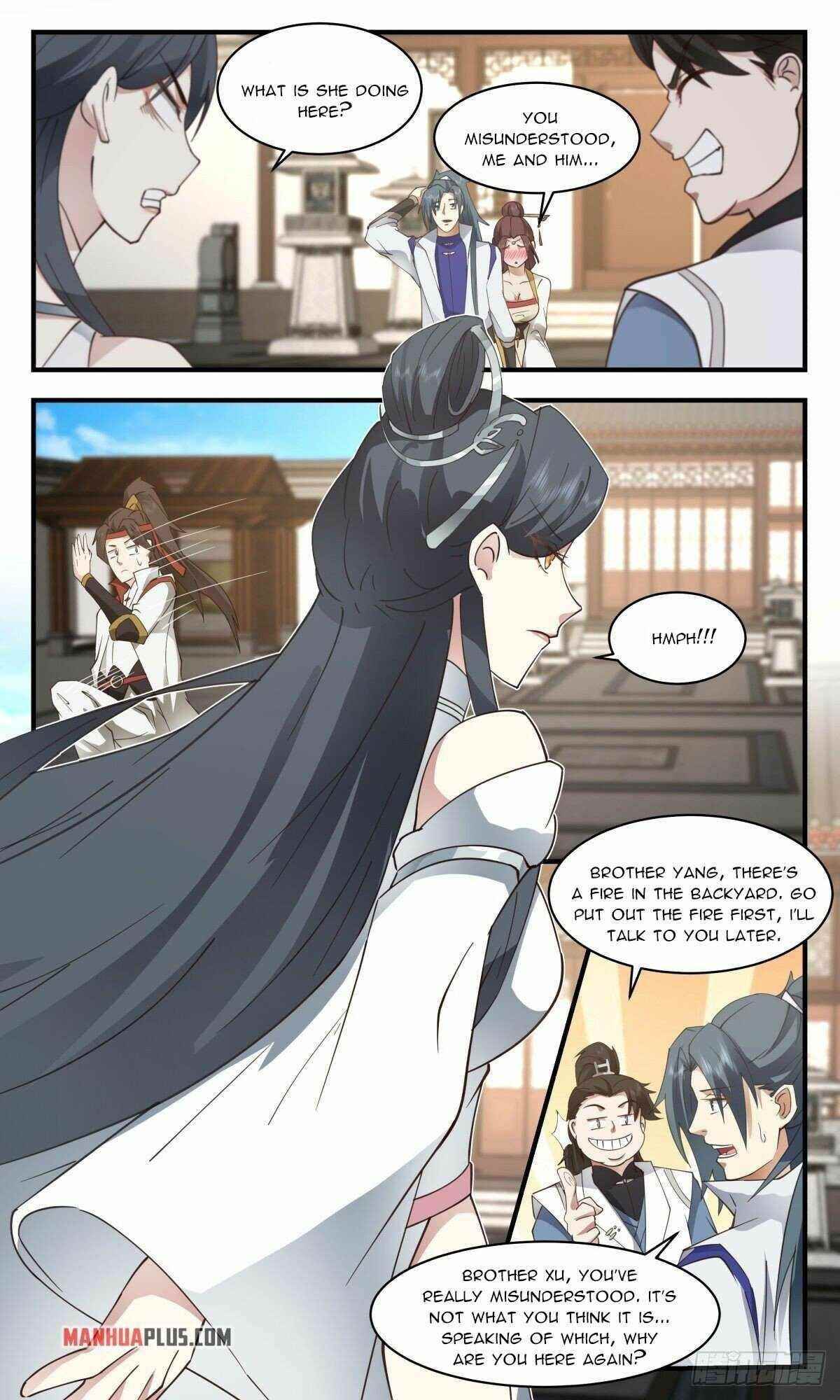 Martial Peak Chapter 2666 - Page 2