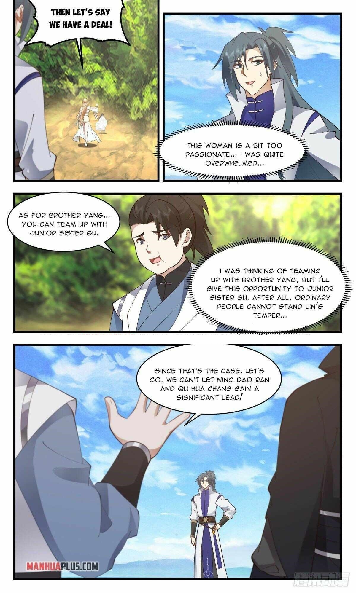 Martial Peak Chapter 2667 - Page 10