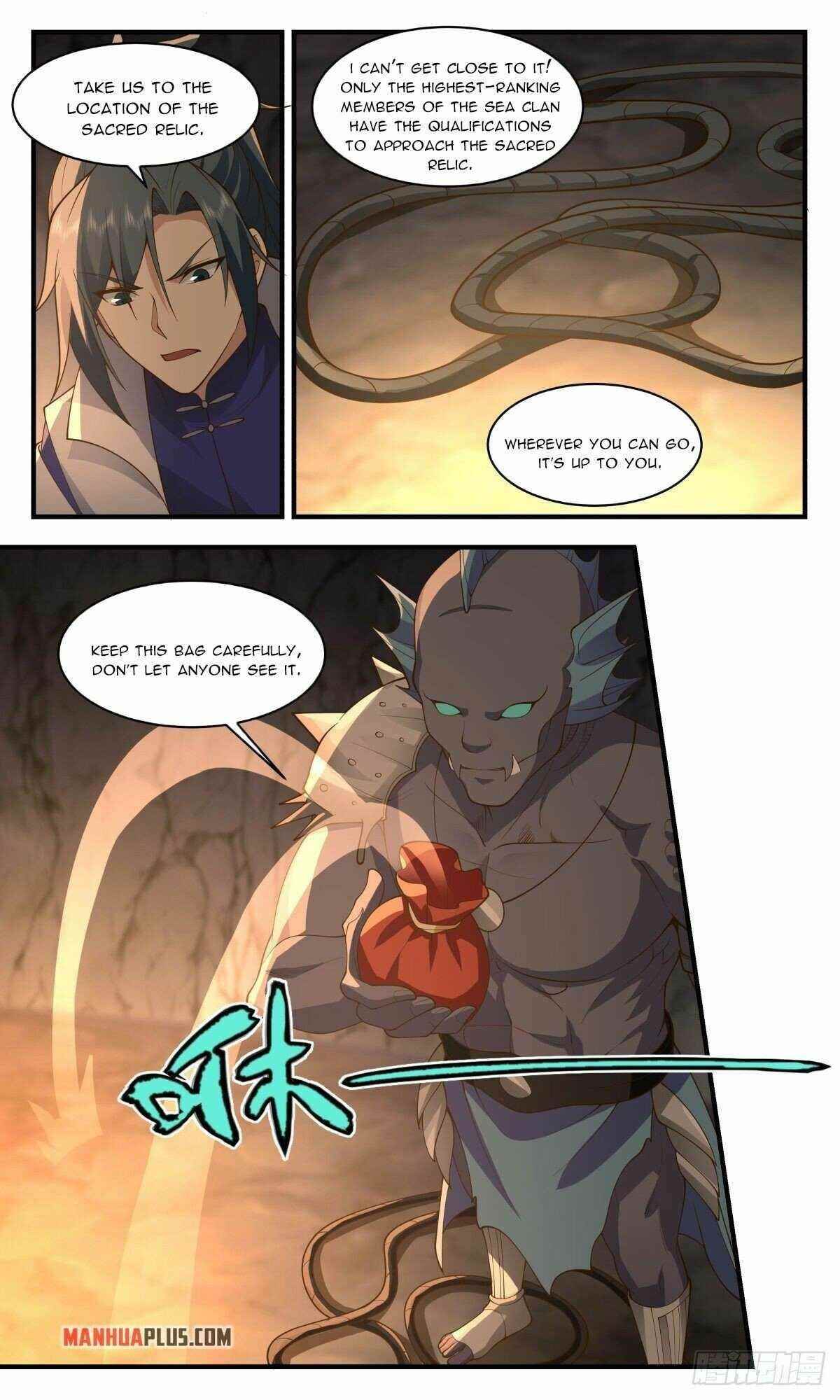 Martial Peak Chapter 2668 - Page 11