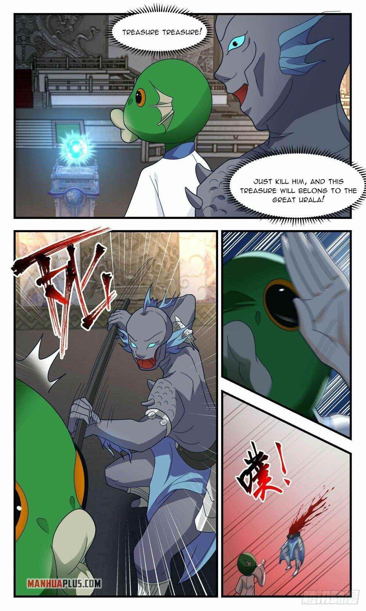 Martial Peak Chapter 2669 - Page 8