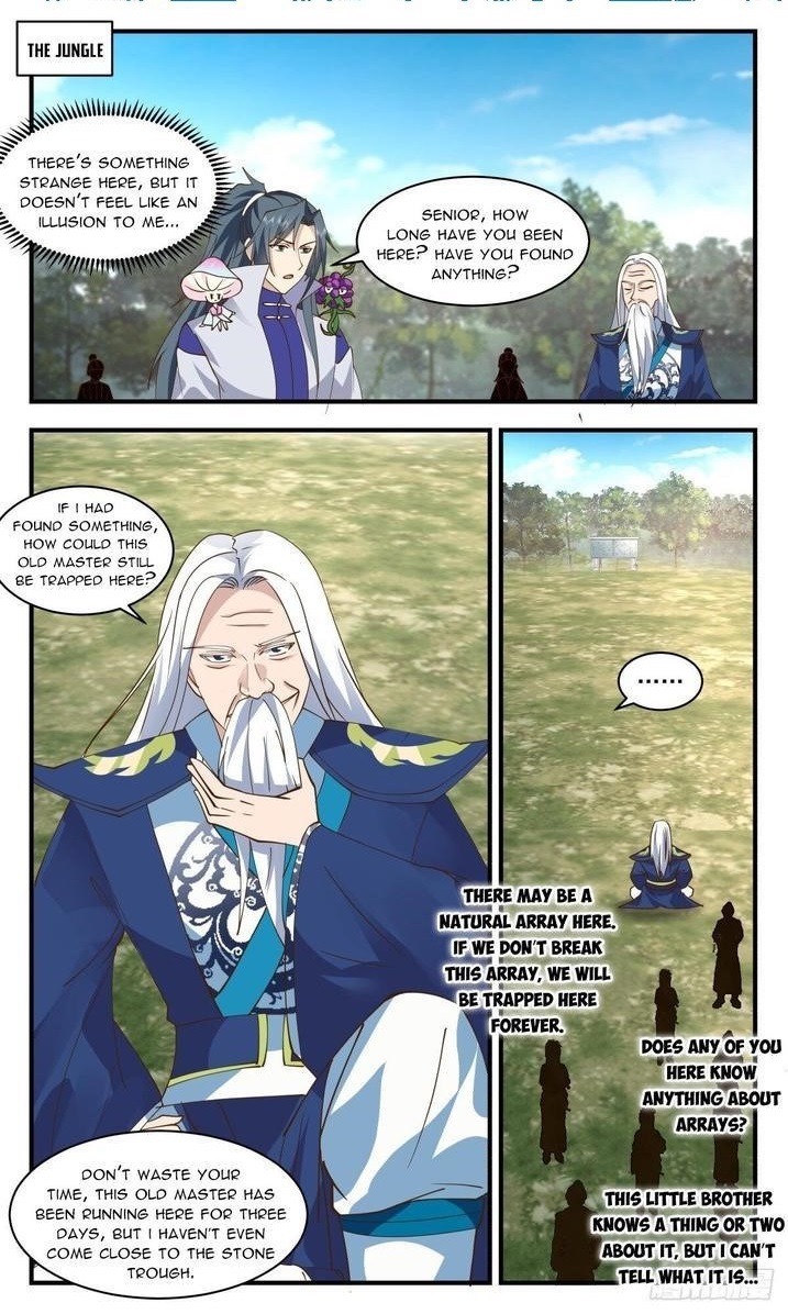 Martial Peak Chapter 2681 - Page 1