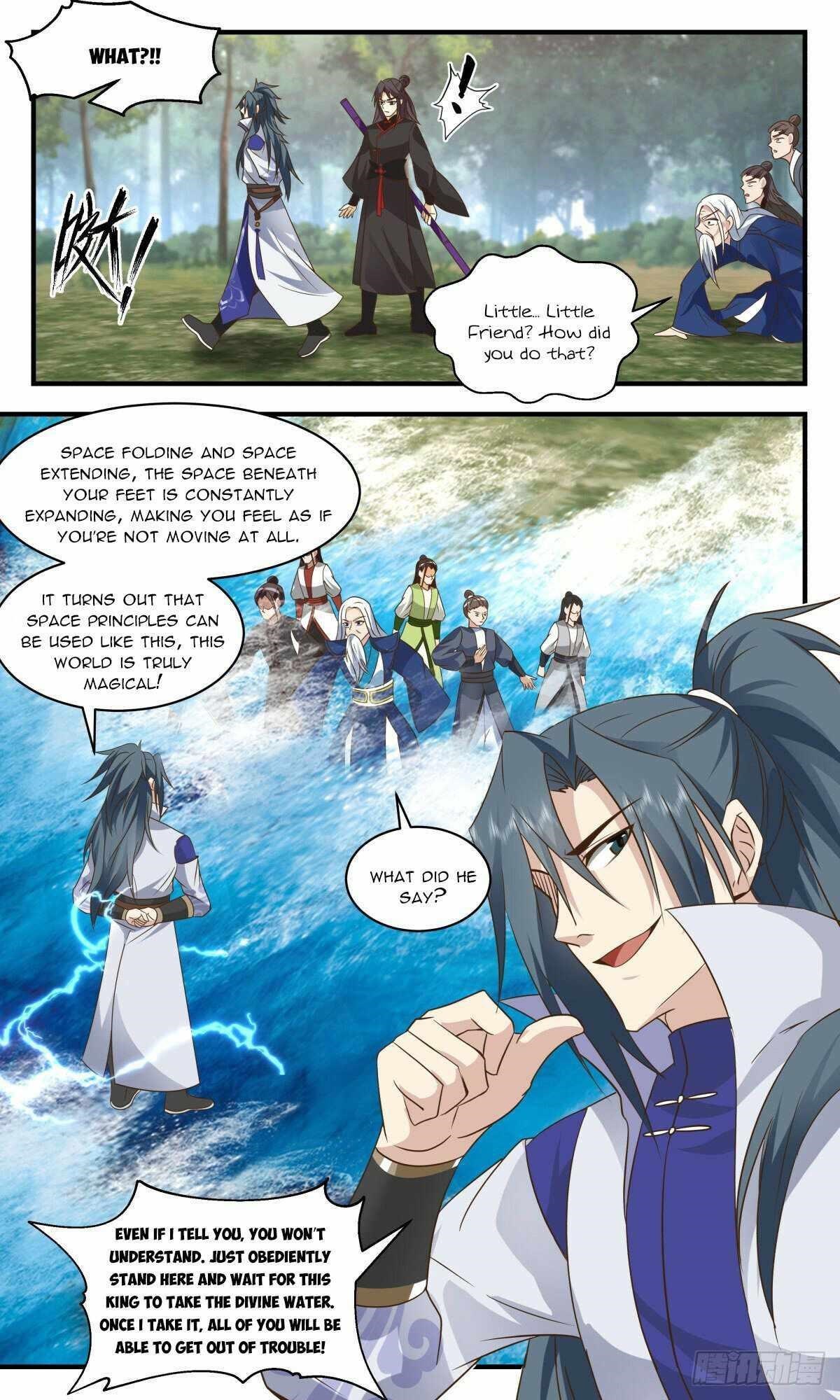 Martial Peak Chapter 2681 - Page 4