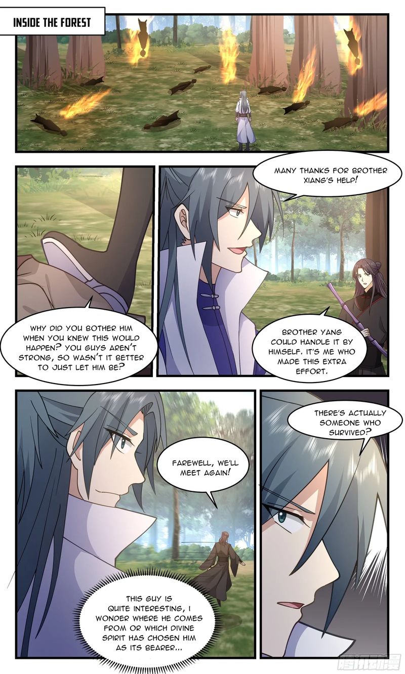 Martial Peak Chapter 2682 - Page 1