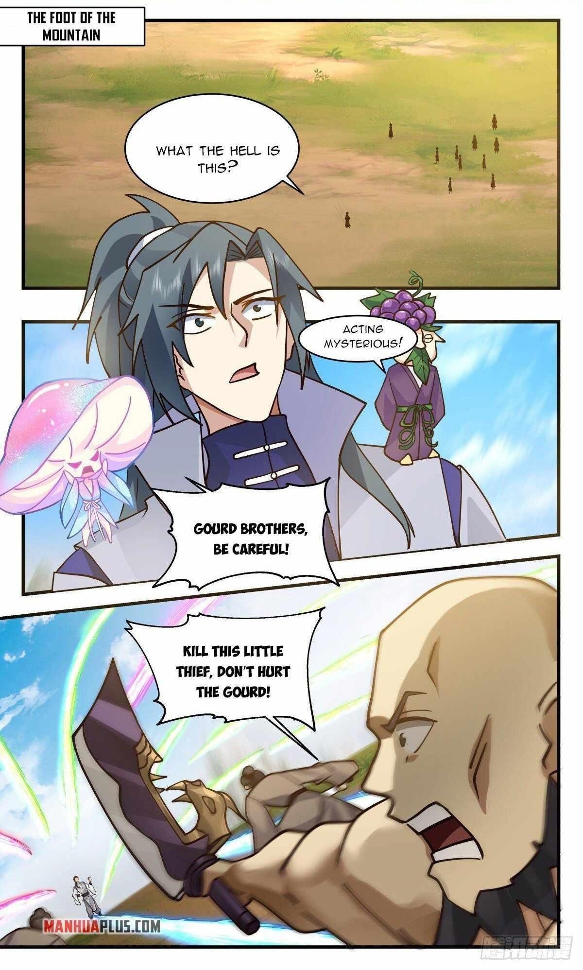 Martial Peak Chapter 2683 - Page 1