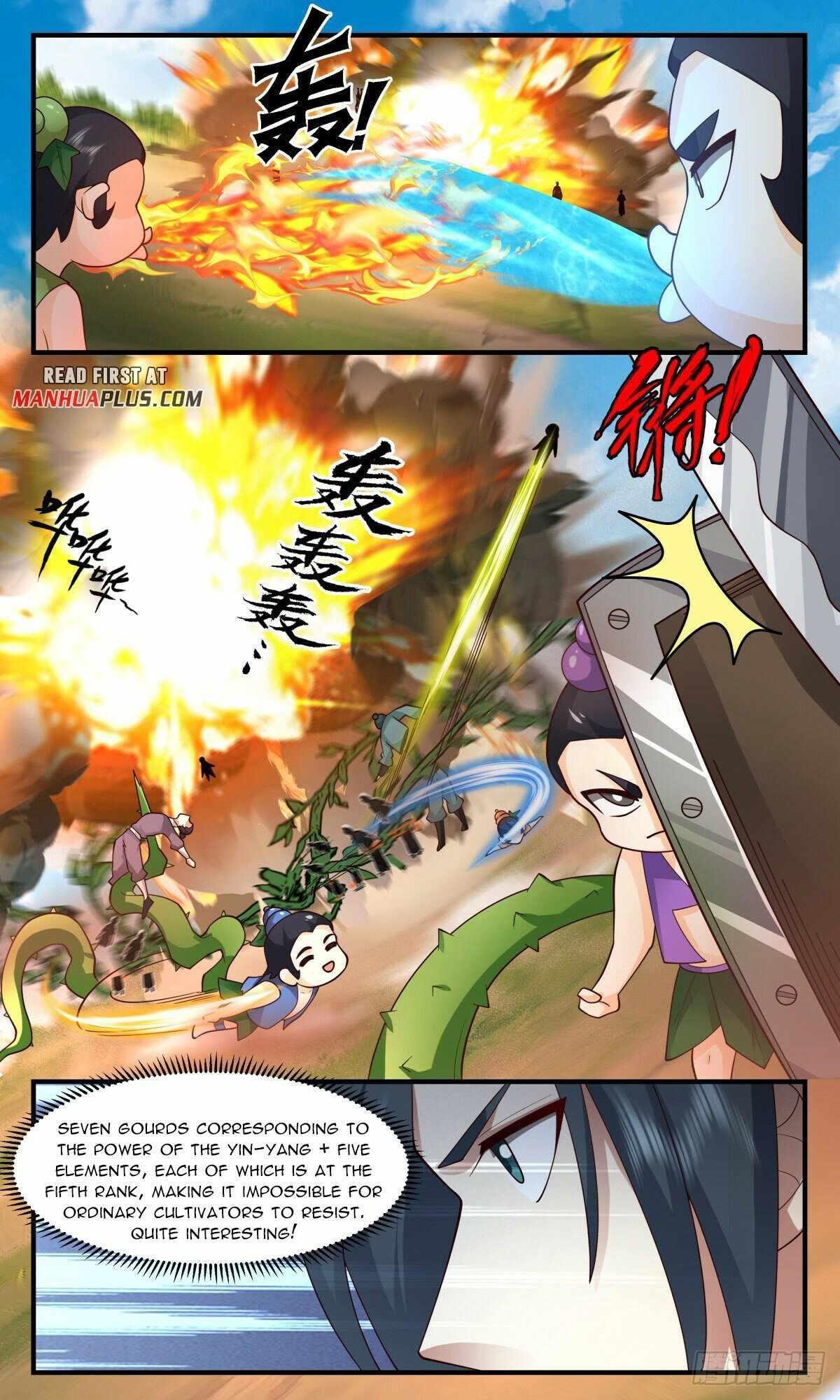 Martial Peak Chapter 2683 - Page 3