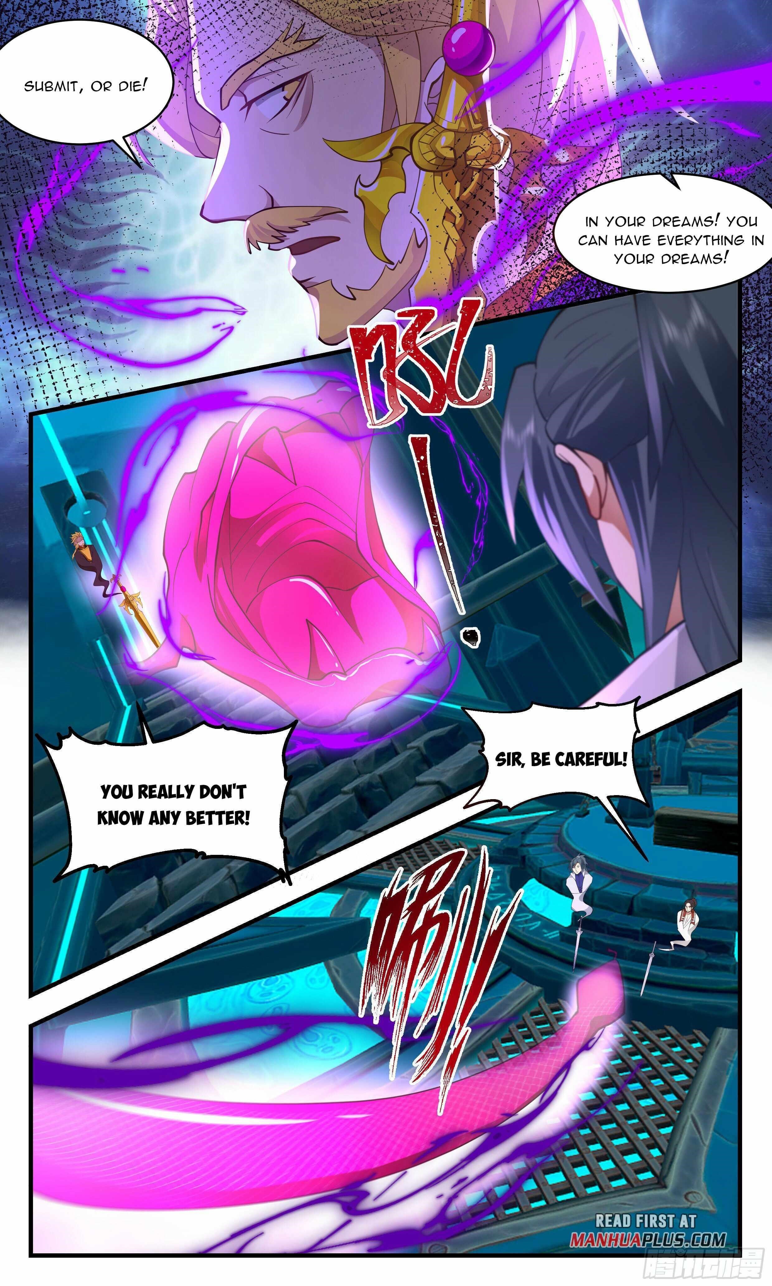 Martial Peak Chapter 2688 - Page 7