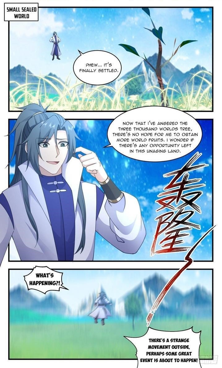 Martial Peak Chapter 2690 - Page 1