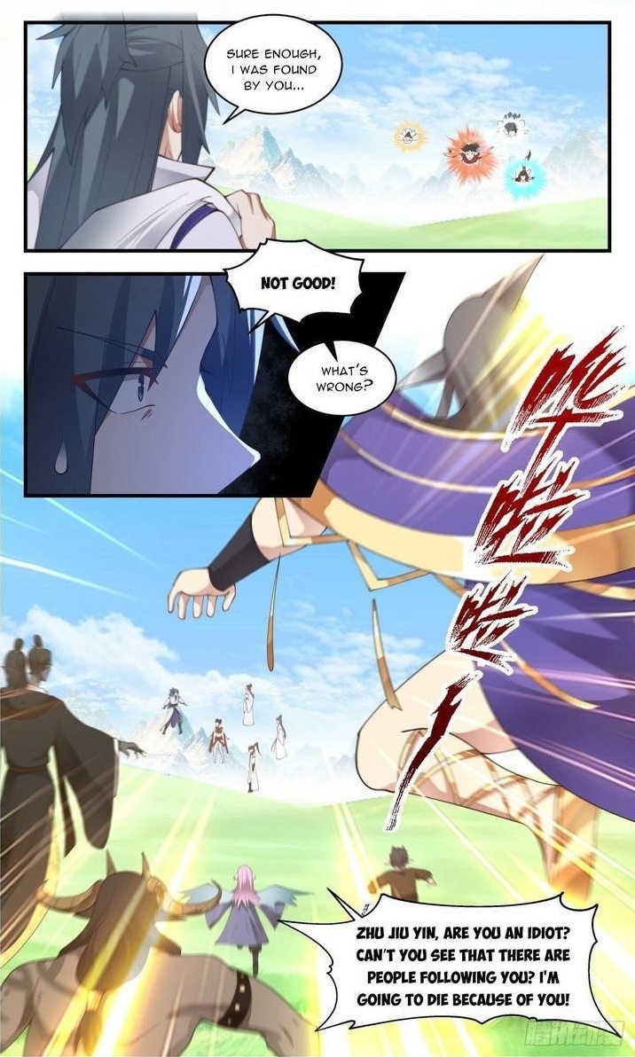 Martial Peak Chapter 2691 - Page 12