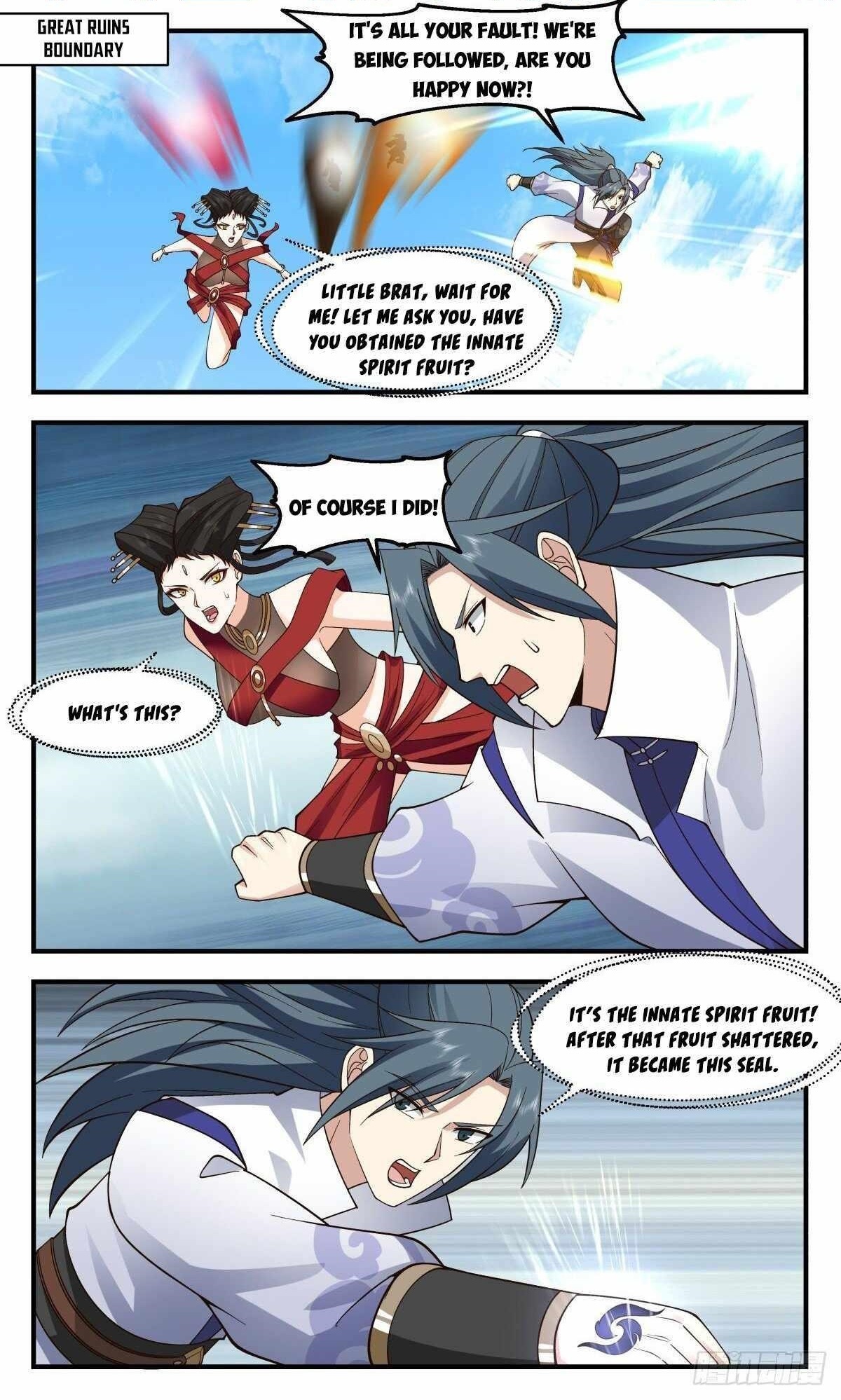 Martial Peak Chapter 2692 - Page 1