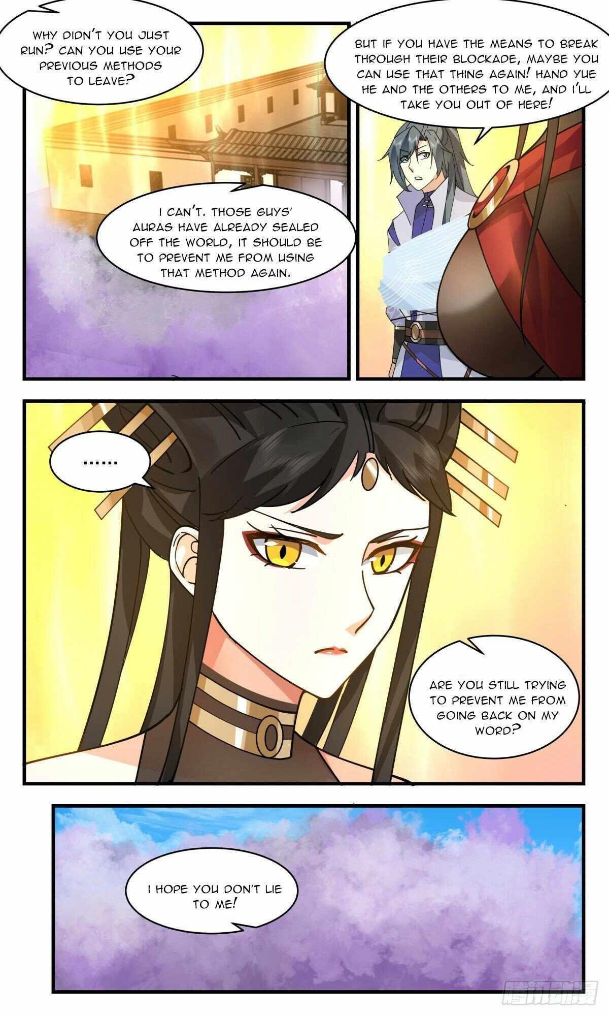 Martial Peak Chapter 2692 - Page 8