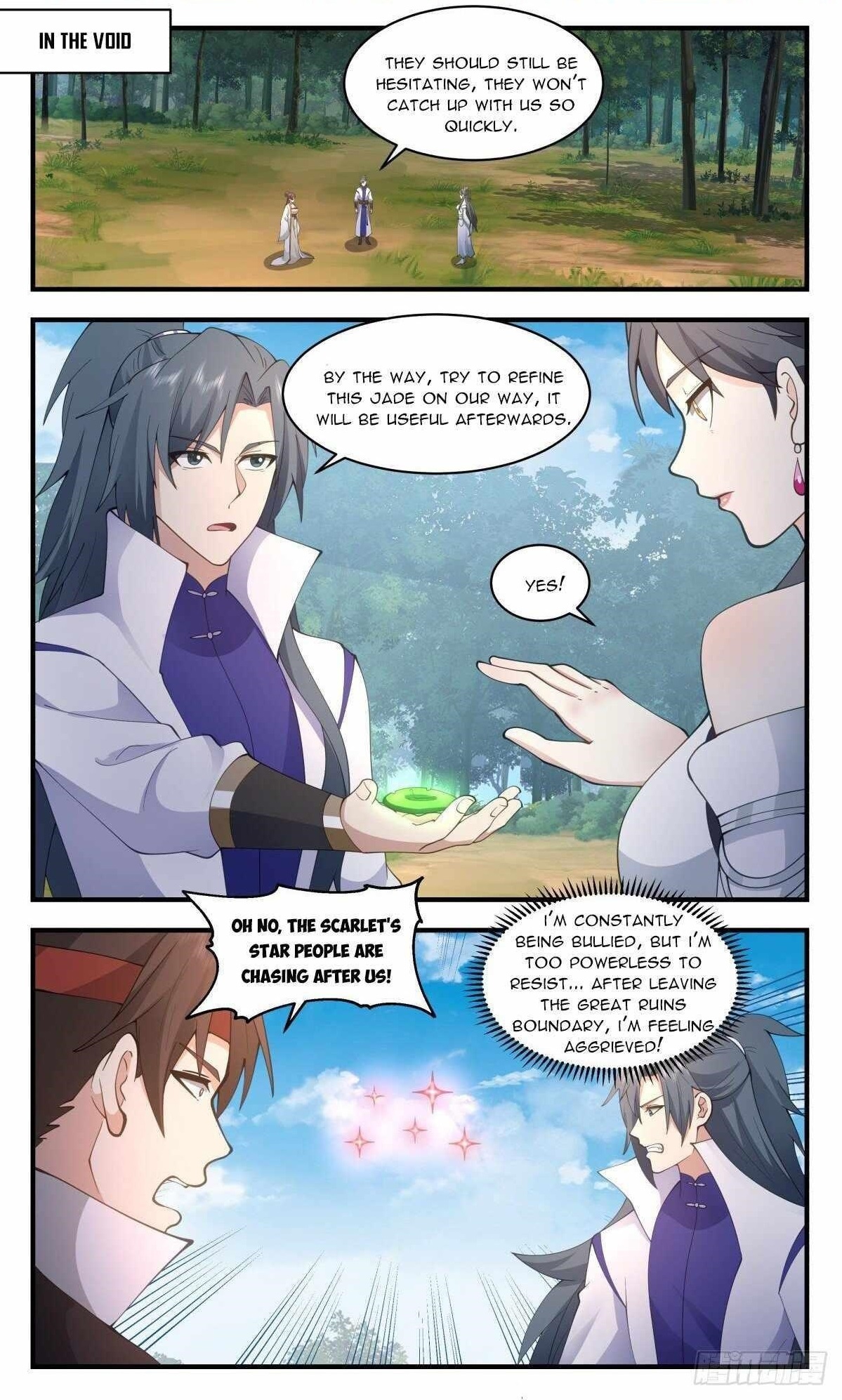 Martial Peak Chapter 2694 - Page 1