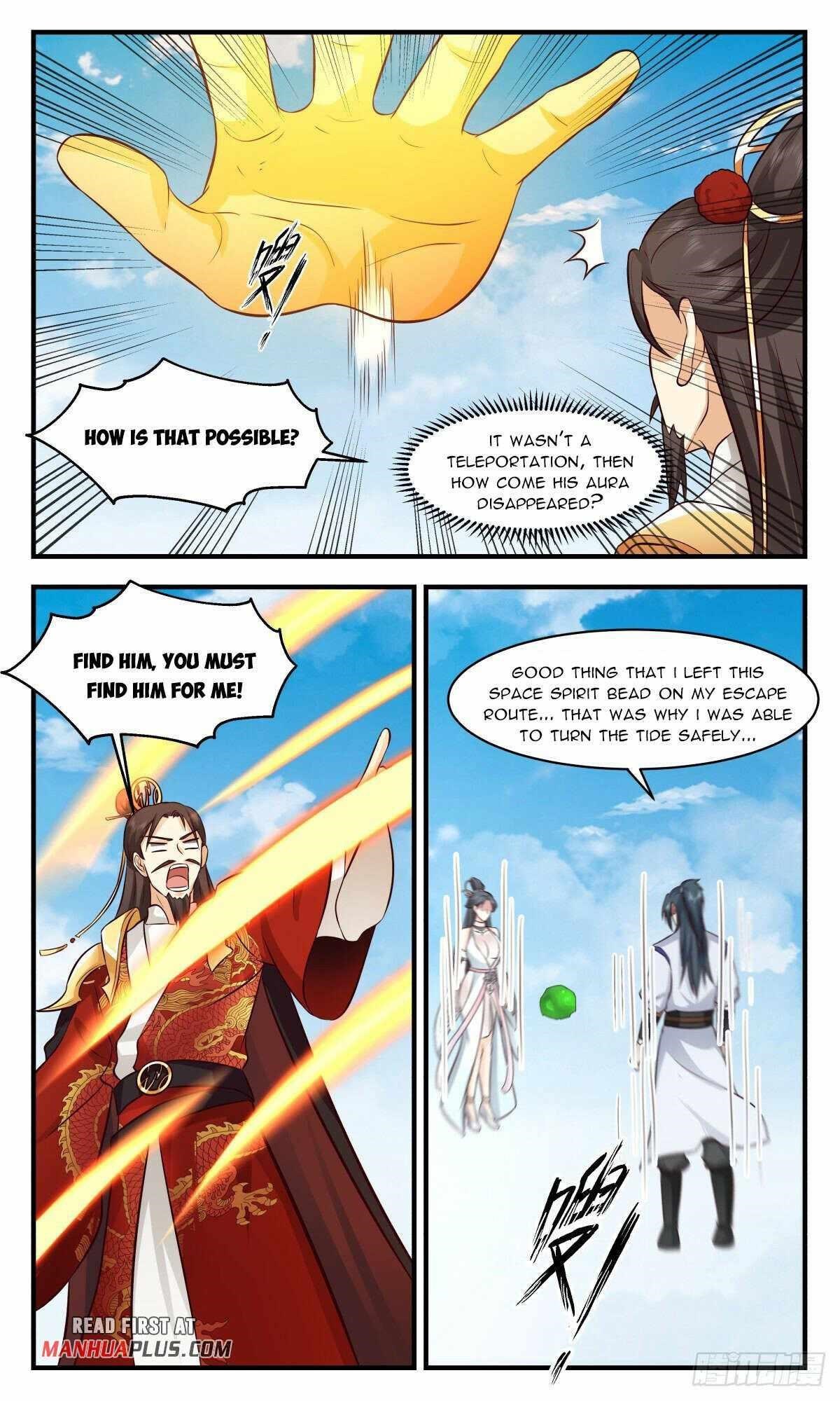 Martial Peak Chapter 2694 - Page 9