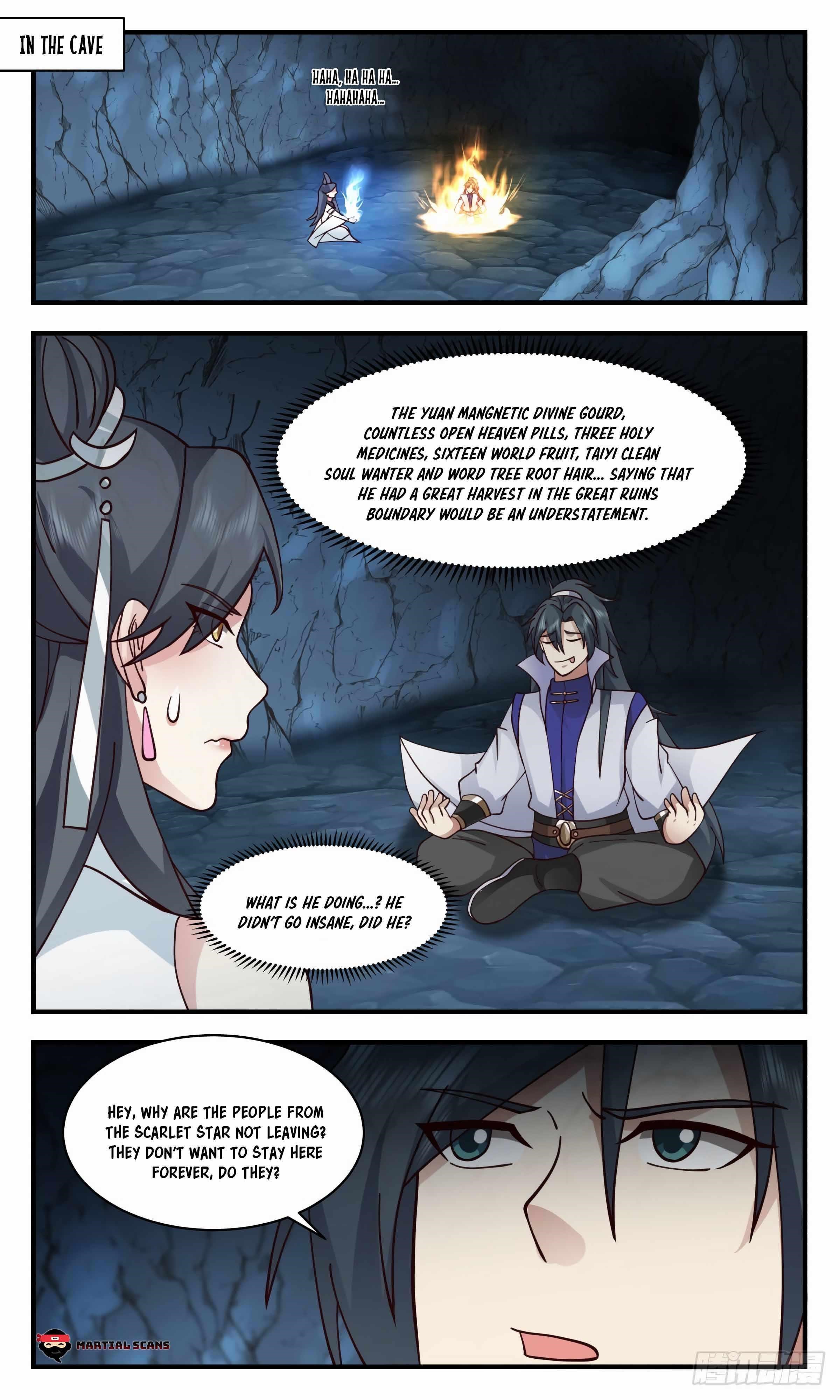 Martial Peak Chapter 2696 - Page 7