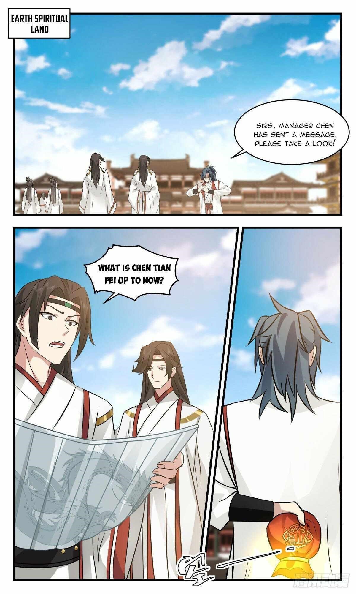 Martial Peak Chapter 2697 - Page 10