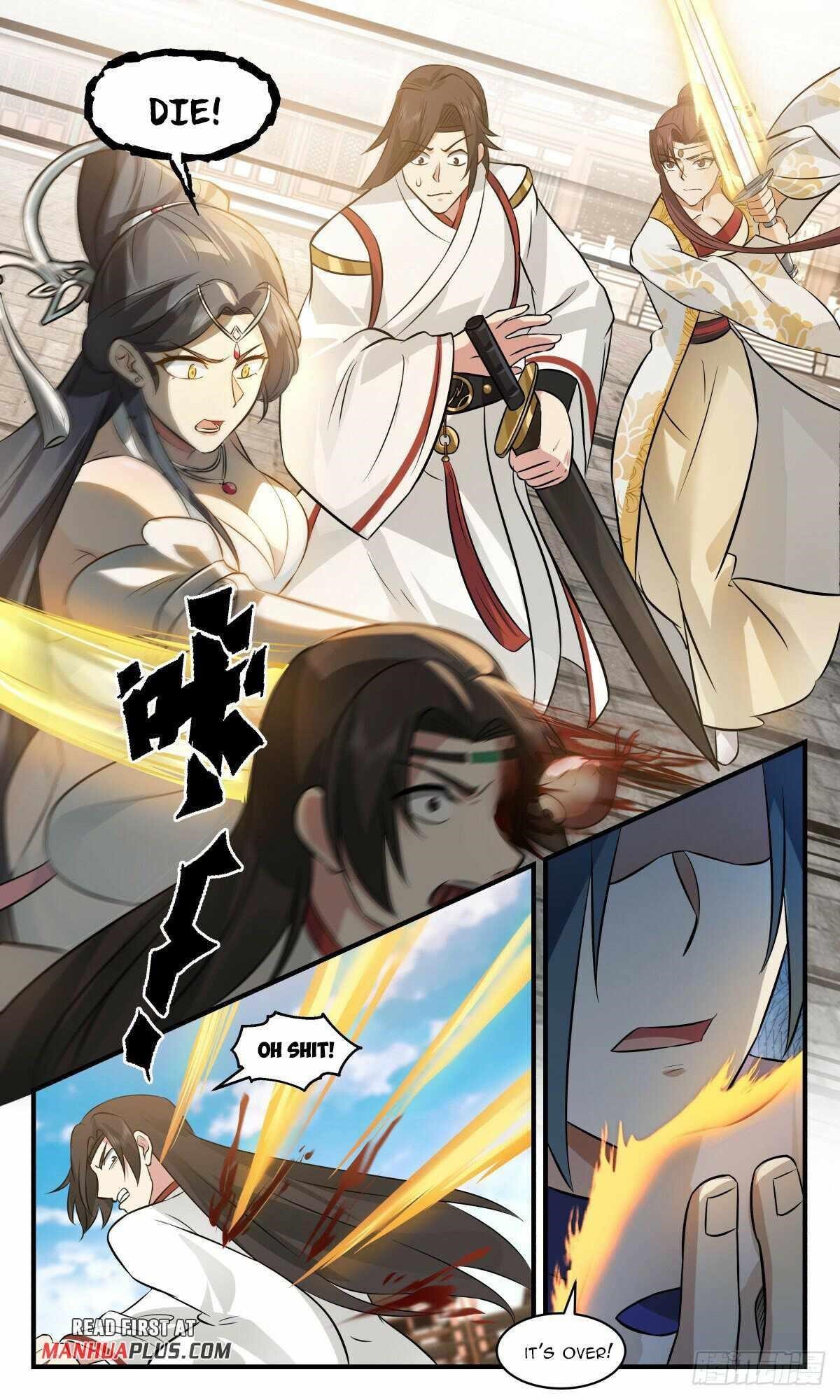 Martial Peak Chapter 2697 - Page 11