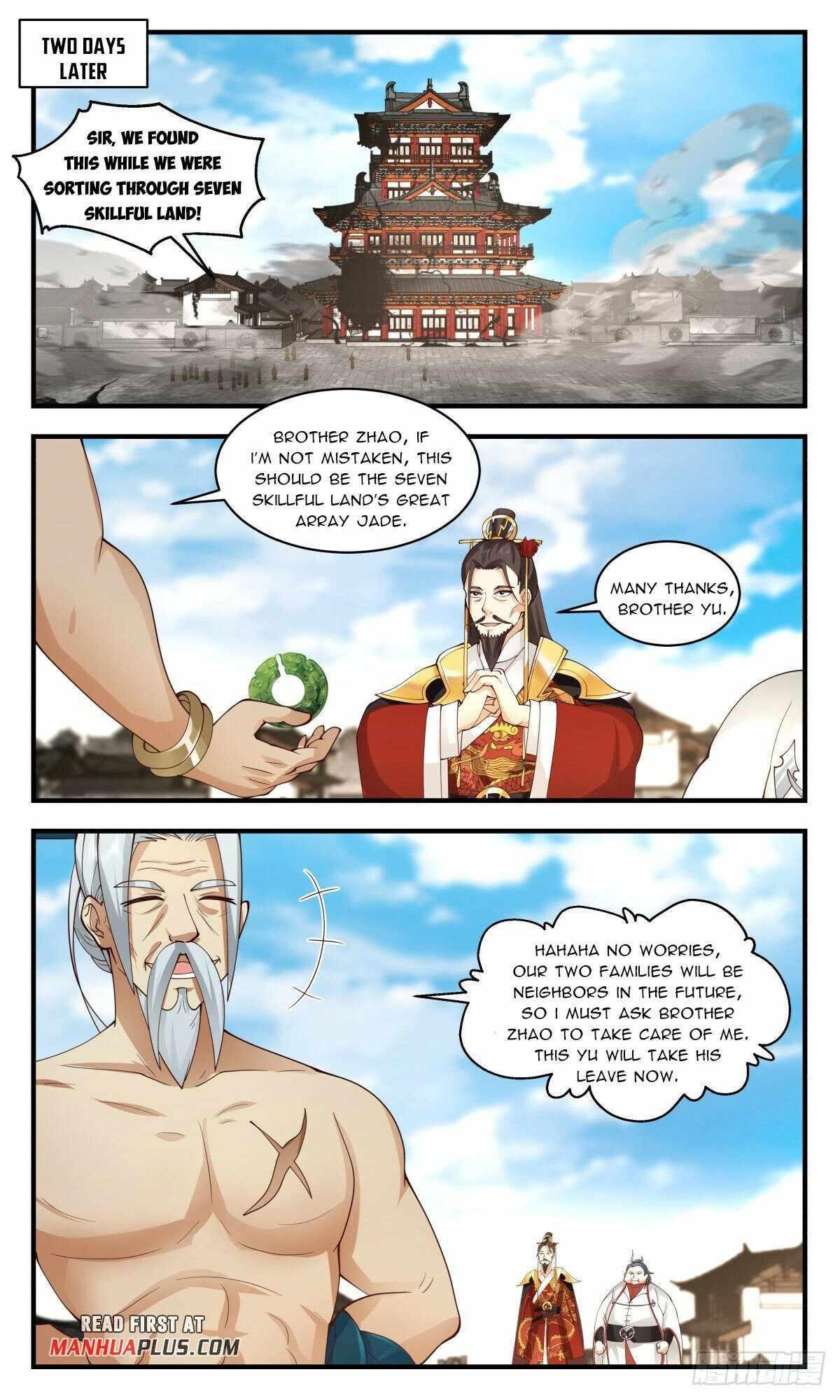 Martial Peak Chapter 2697 - Page 5