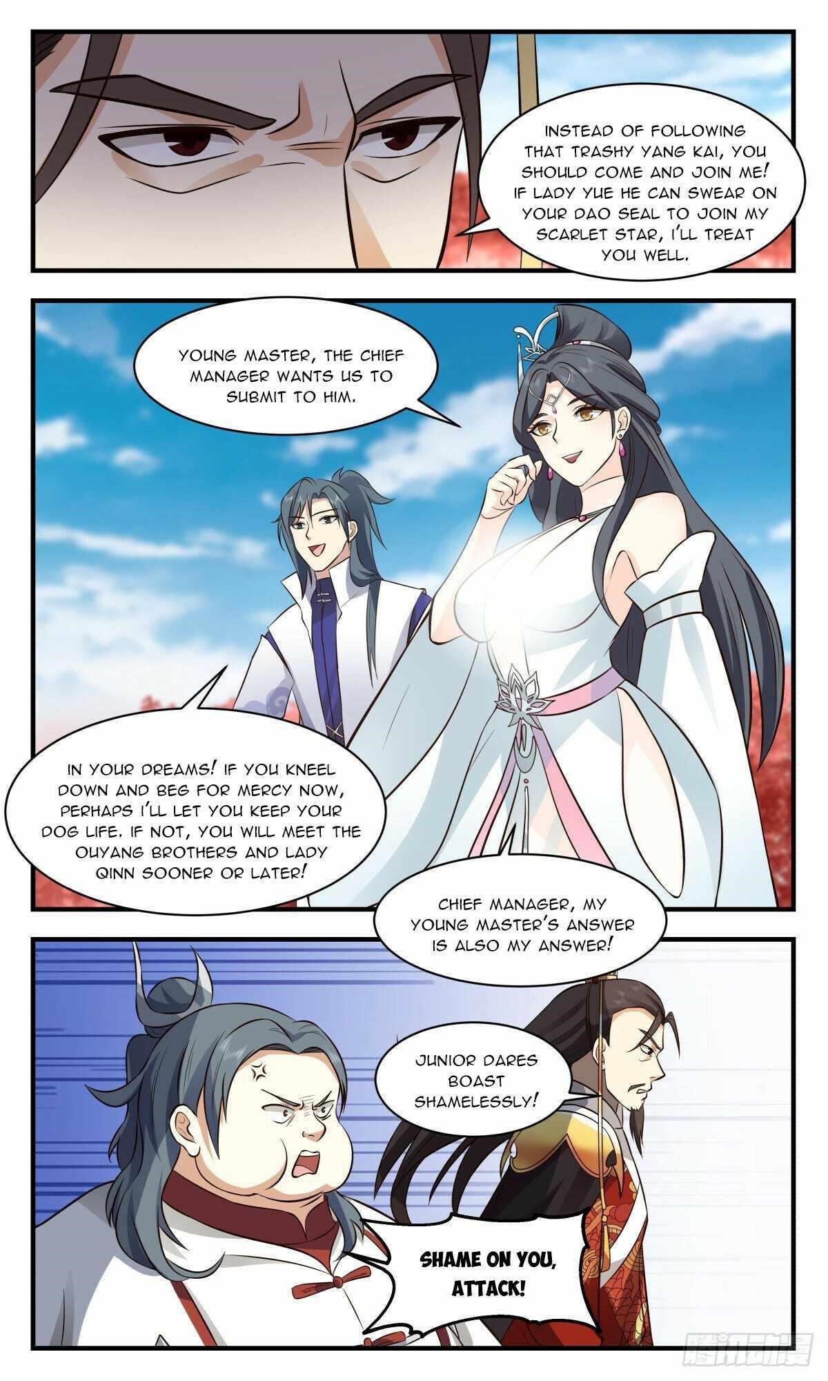 Martial Peak Chapter 2698 - Page 6