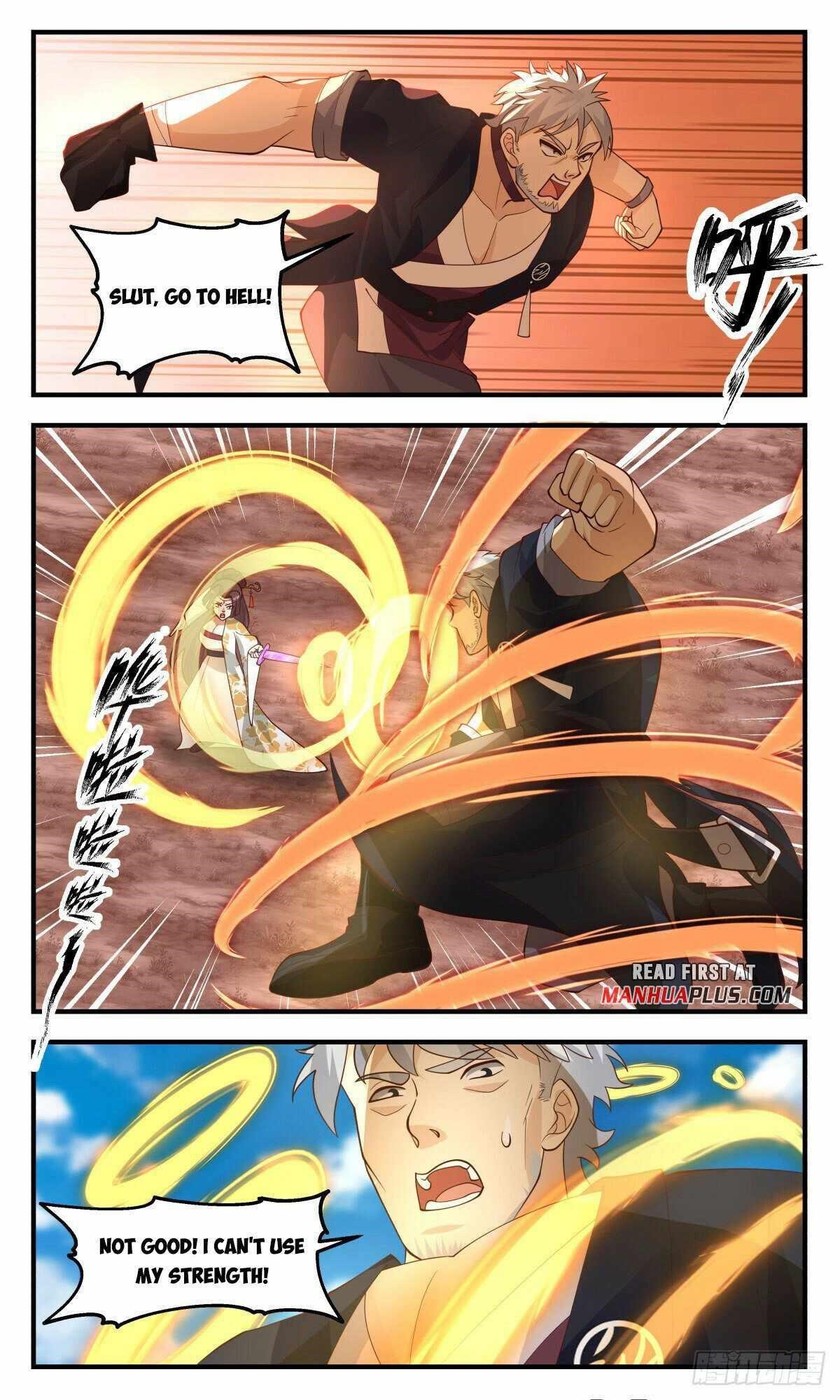 Martial Peak Chapter 2698 - Page 9