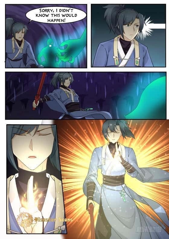 Martial Peak Chapter 270 - Page 1