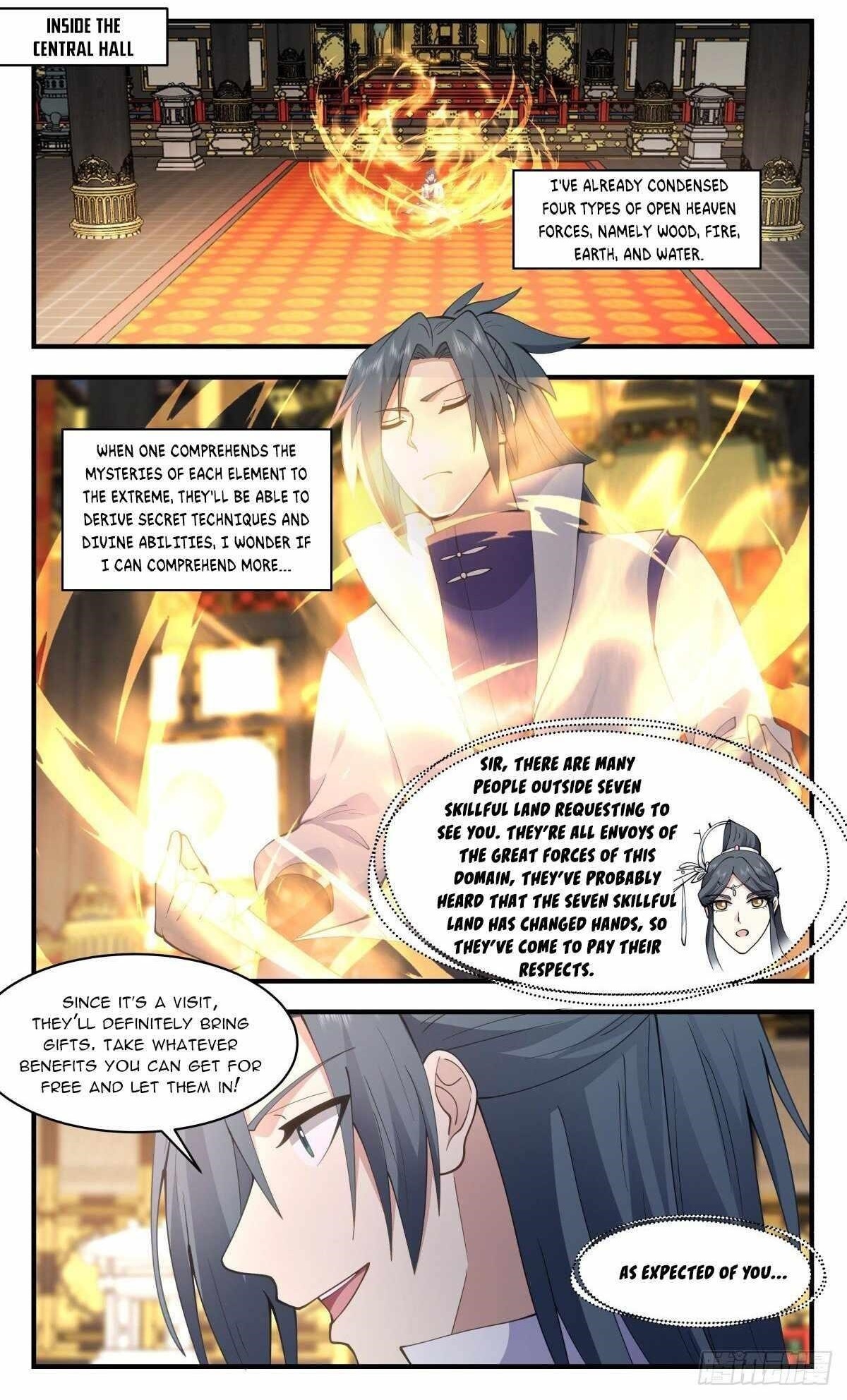 Martial Peak Chapter 2701 - Page 1