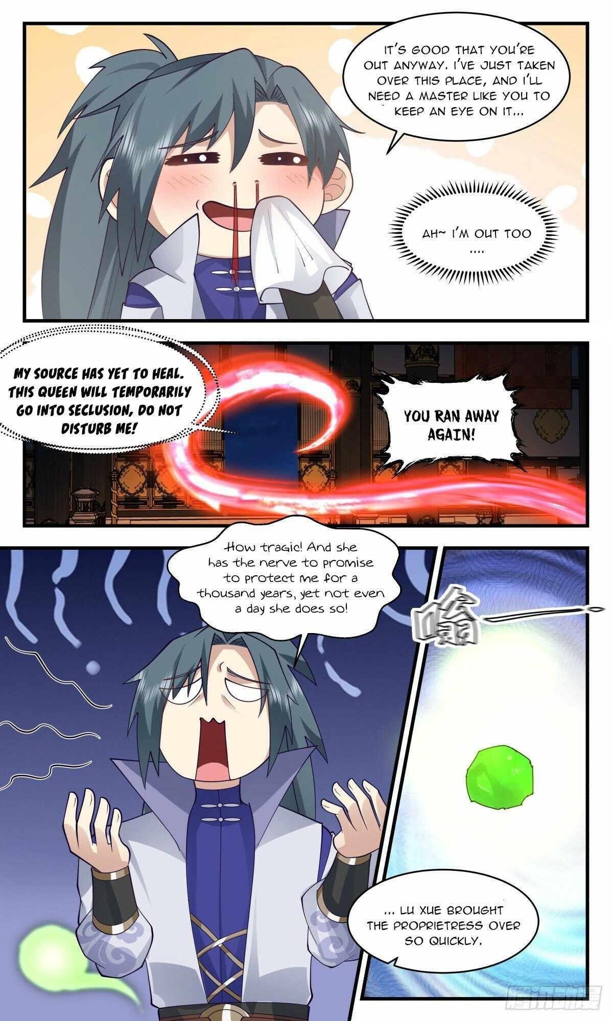 Martial Peak Chapter 2701 - Page 6