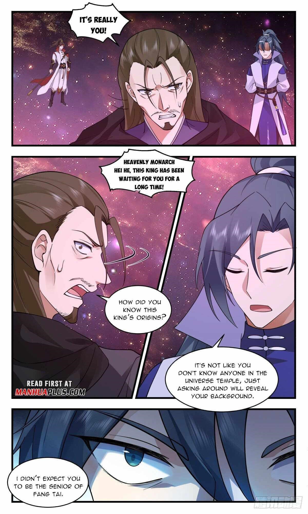 Martial Peak Chapter 2706 - Page 7