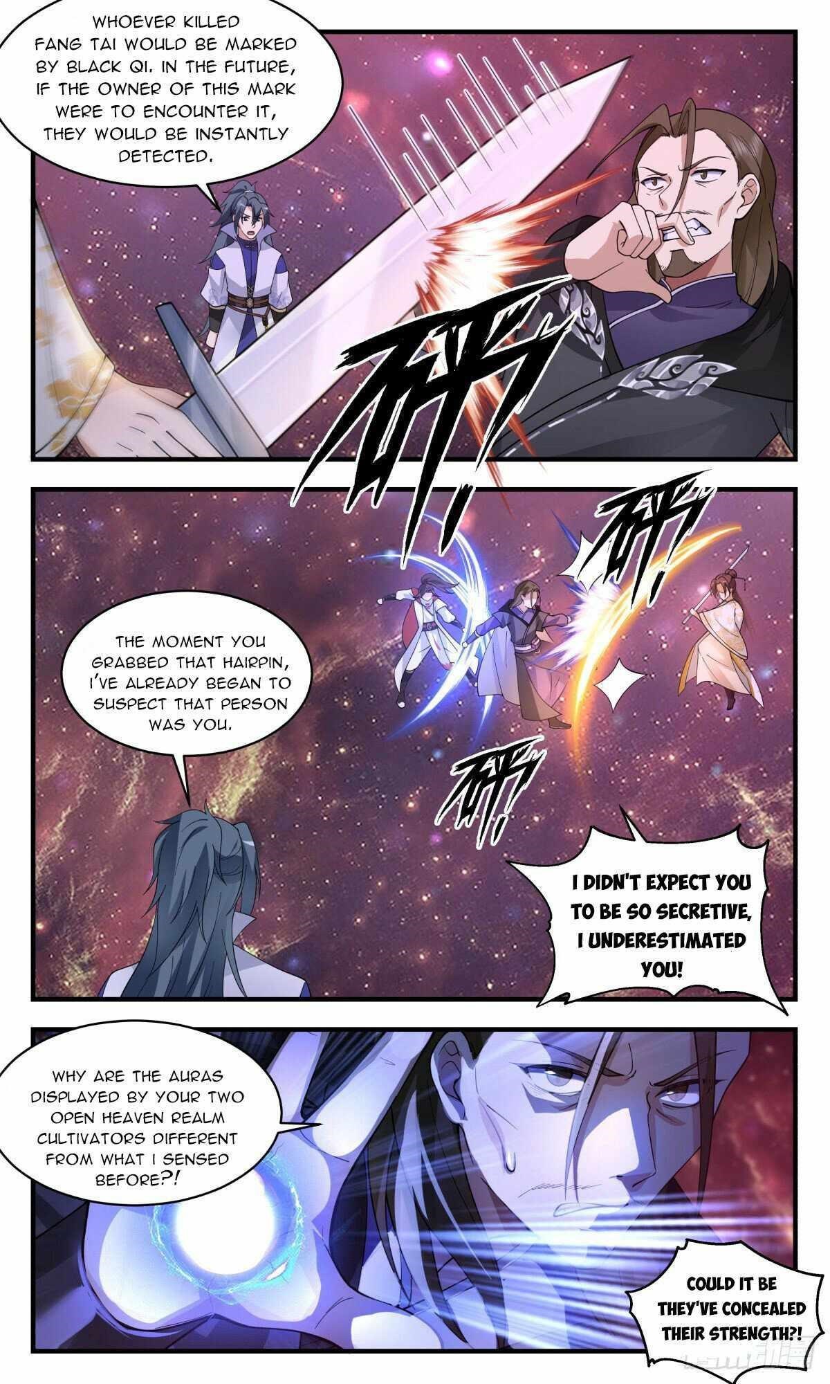 Martial Peak Chapter 2706 - Page 8