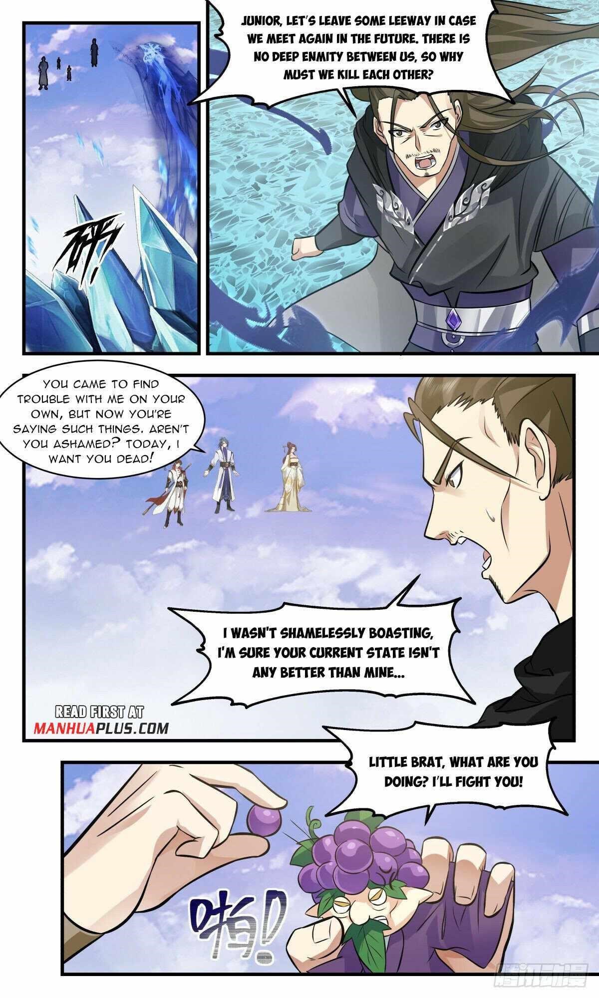 Martial Peak Chapter 2707 - Page 11