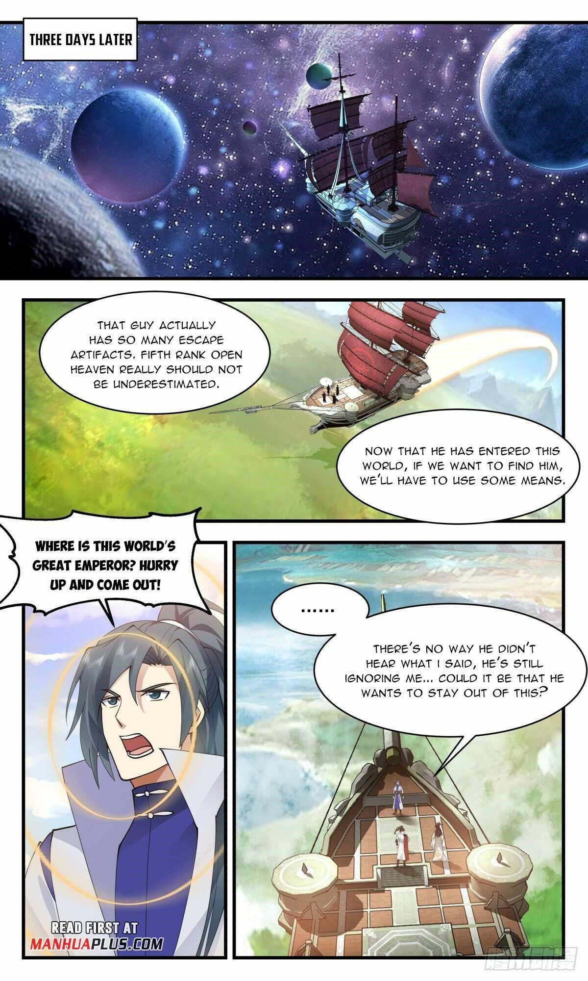 Martial Peak Chapter 2707 - Page 5