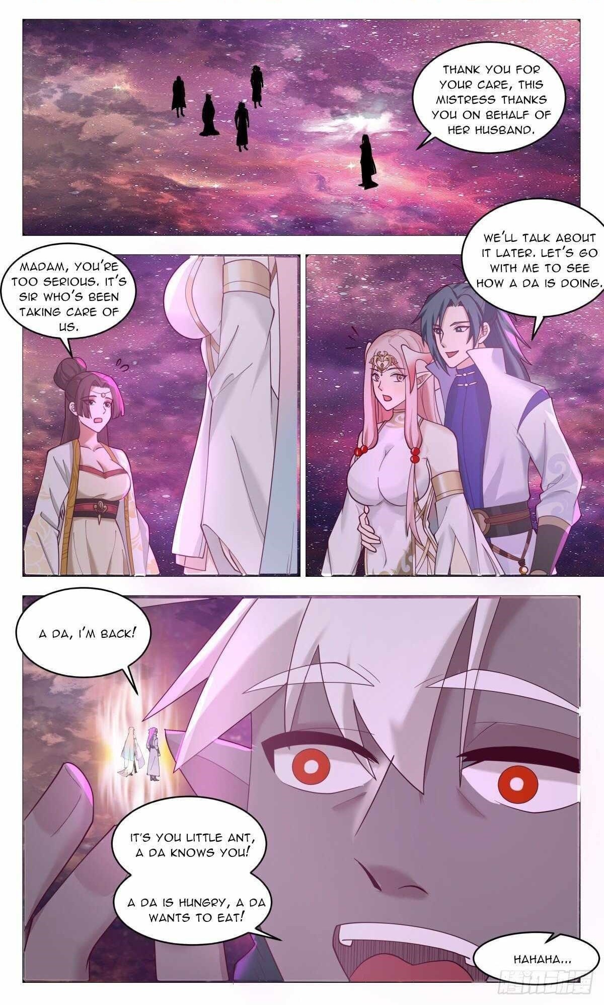 Martial Peak Chapter 2709 - Page 1