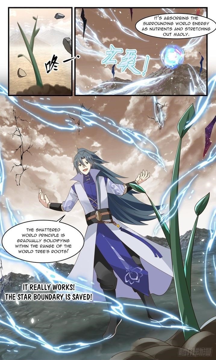 Martial Peak Chapter 2709 - Page 12