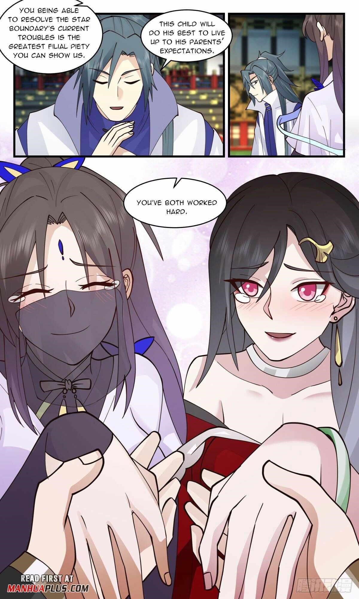 Martial Peak Chapter 2709 - Page 7