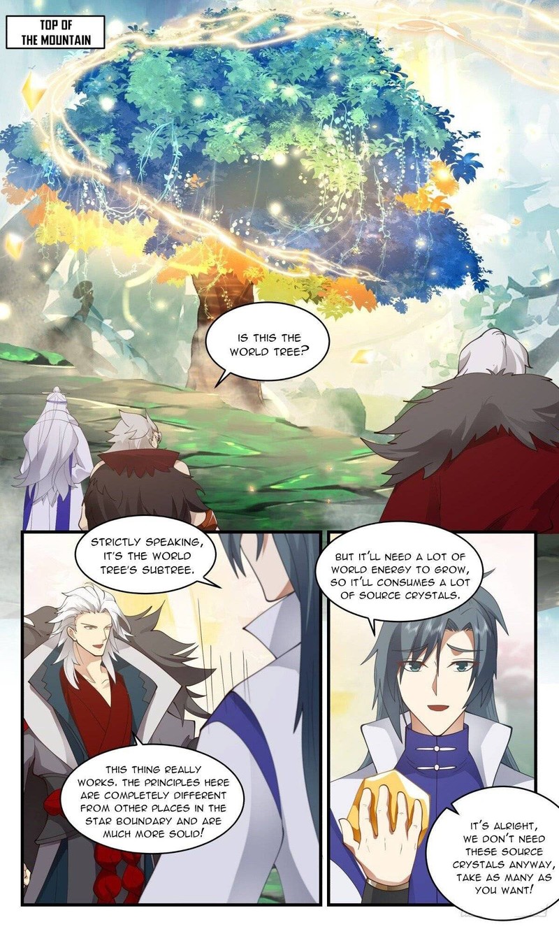 Martial Peak Chapter 2710 - Page 1