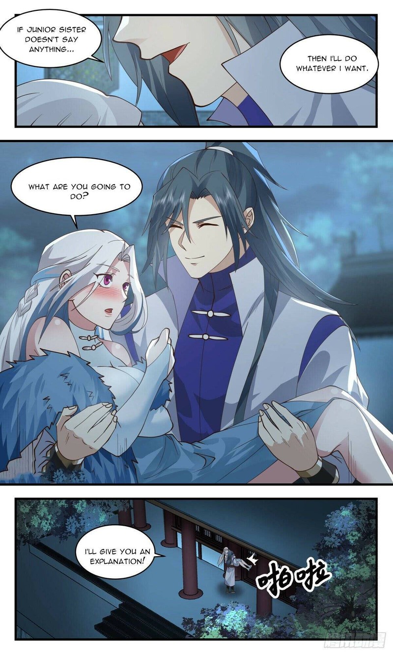 Martial Peak Chapter 2710 - Page 11