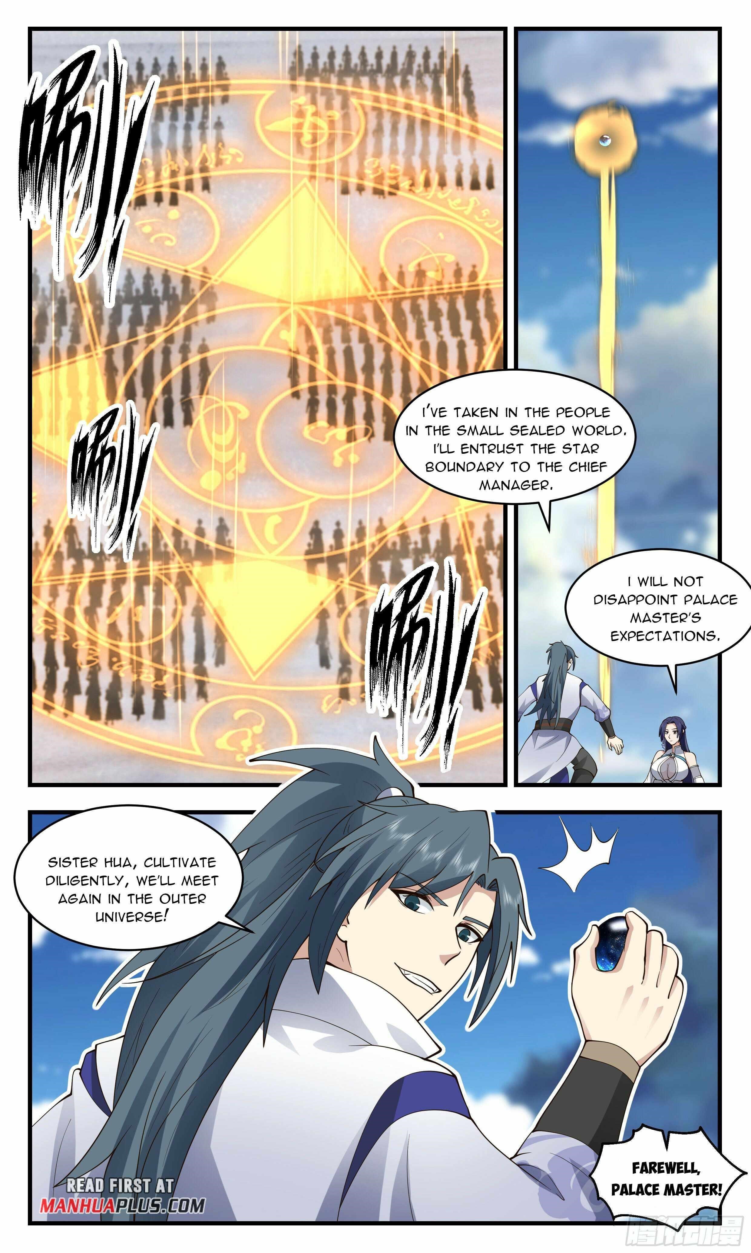 Martial Peak Chapter 2712 - Page 2