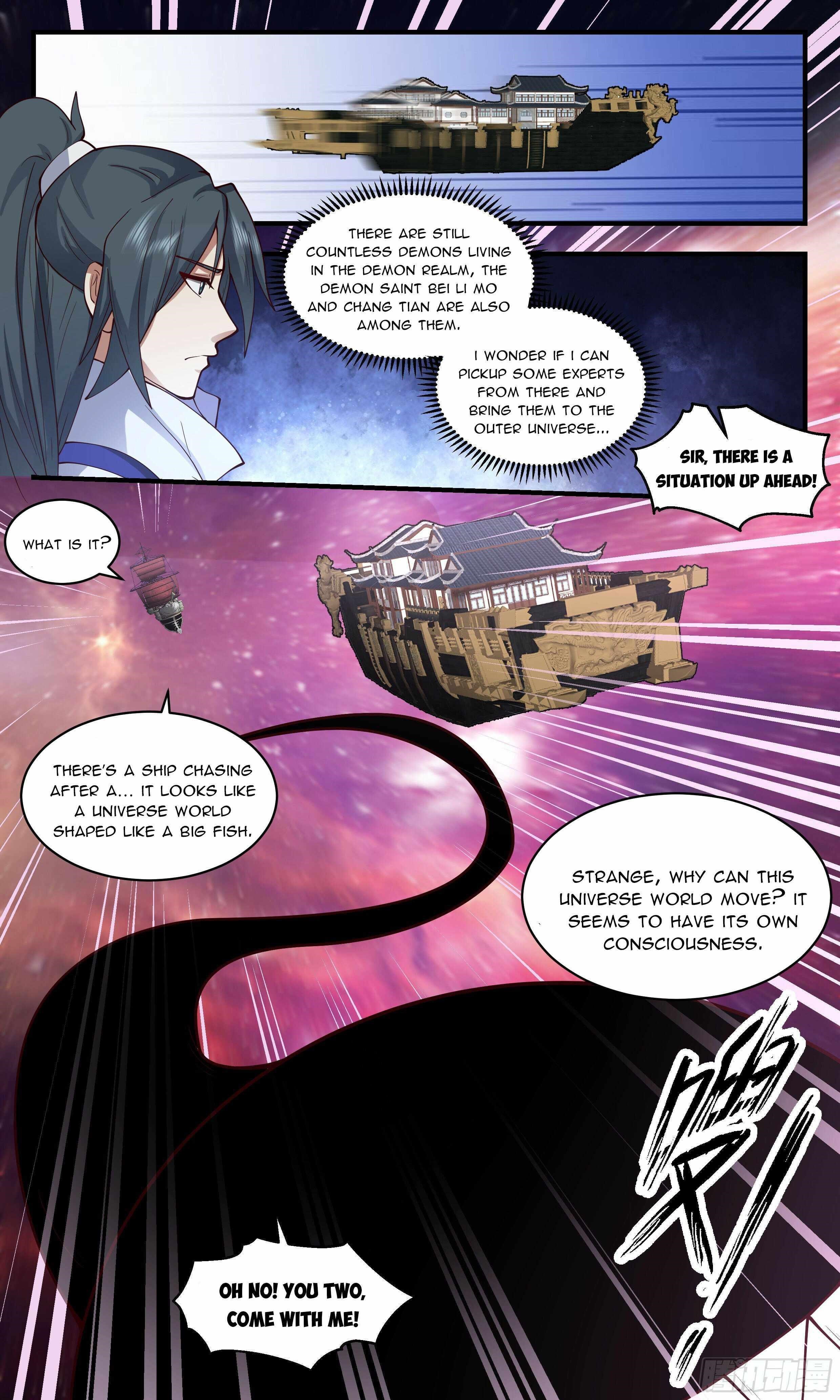 Martial Peak Chapter 2712 - Page 4