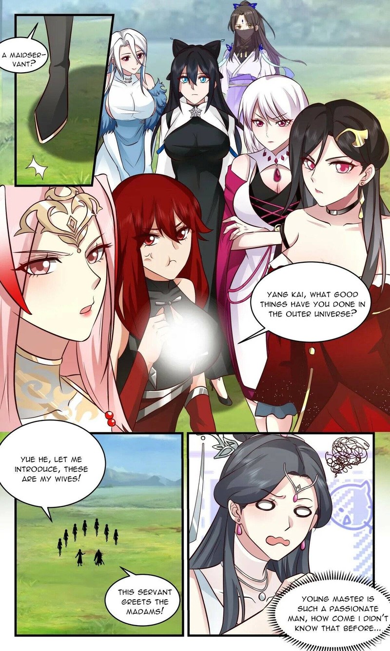 Martial Peak Chapter 2719 - Page 2