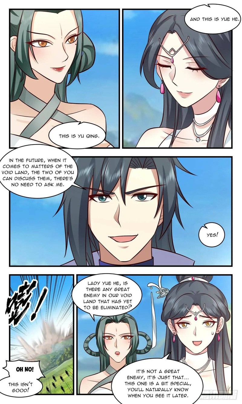 Martial Peak Chapter 2719 - Page 4