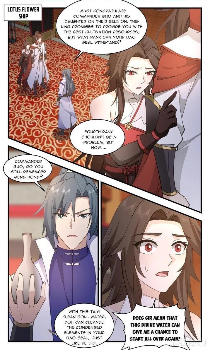 Martial Peak Chapter 2723 - Page 1