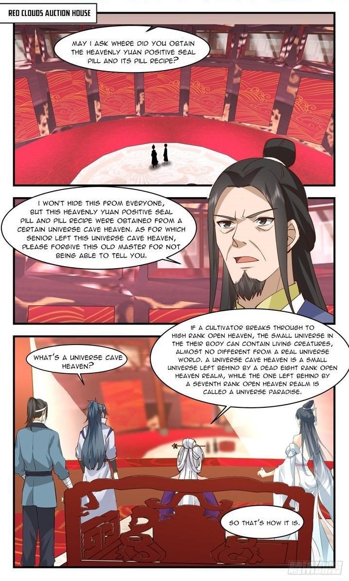 Martial Peak Chapter 2727 - Page 1
