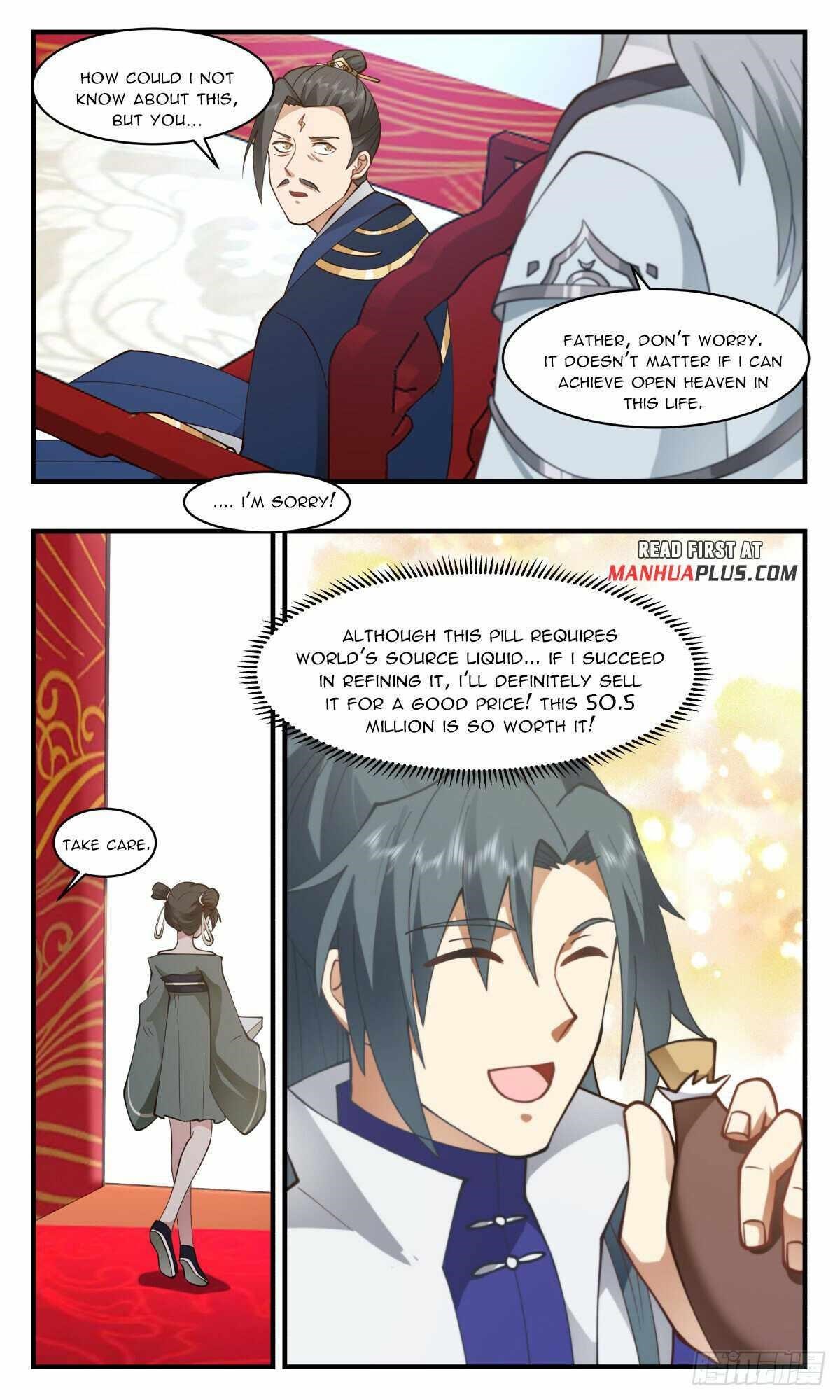 Martial Peak Chapter 2727 - Page 7