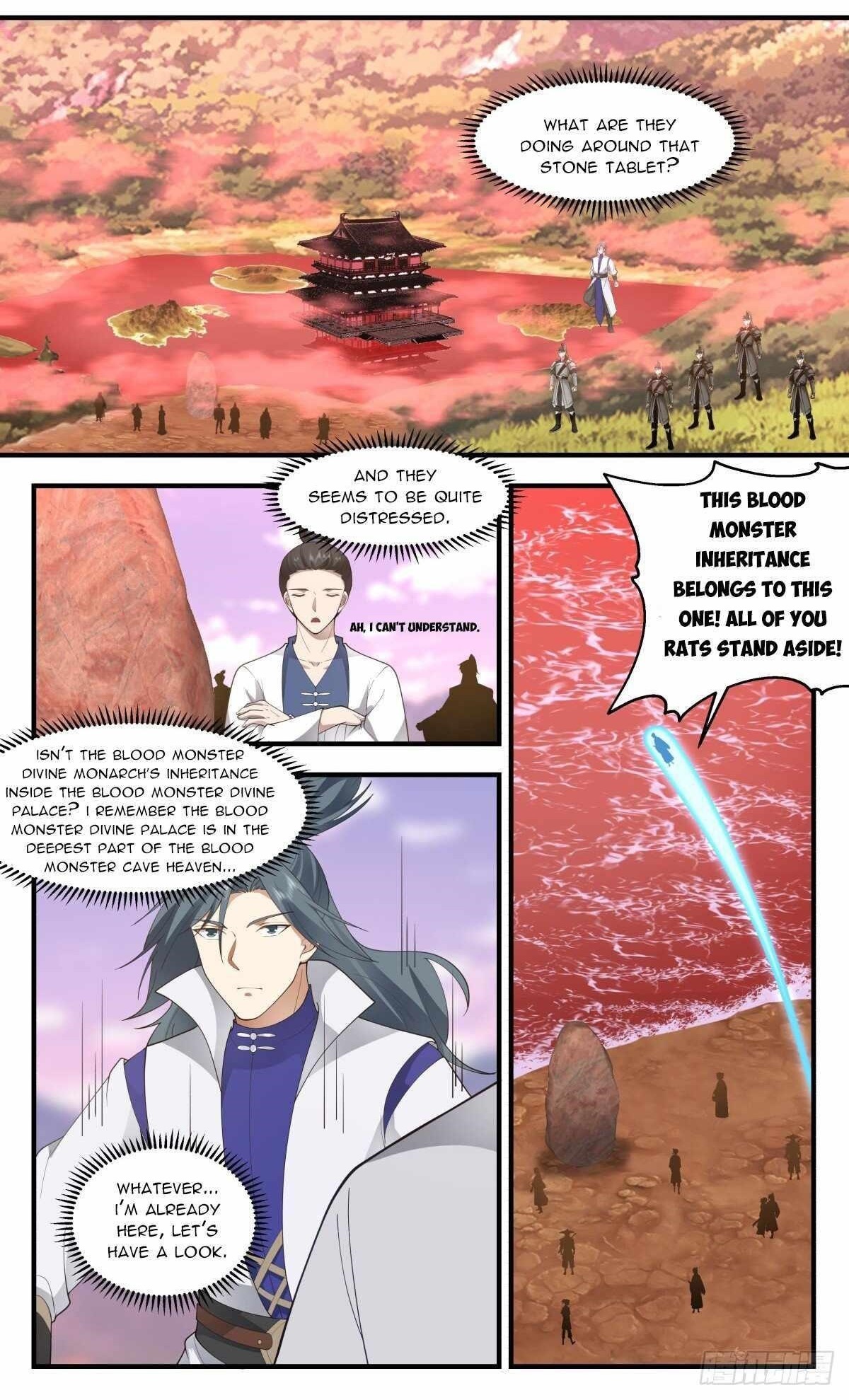 Martial Peak Chapter 2735 - Page 1