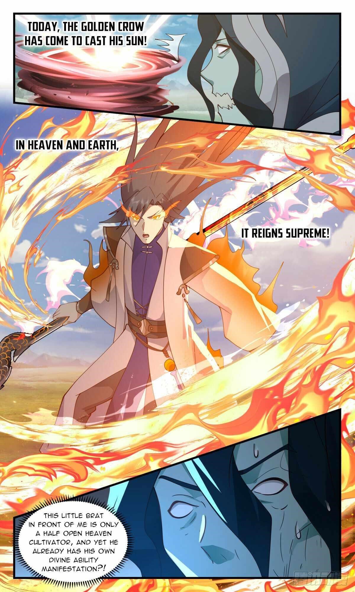 Martial Peak Chapter 2741 - Page 4